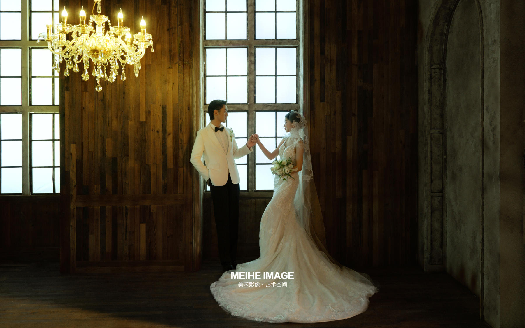 財(cái)閥千金既視感?這組婚紗照美翻了！