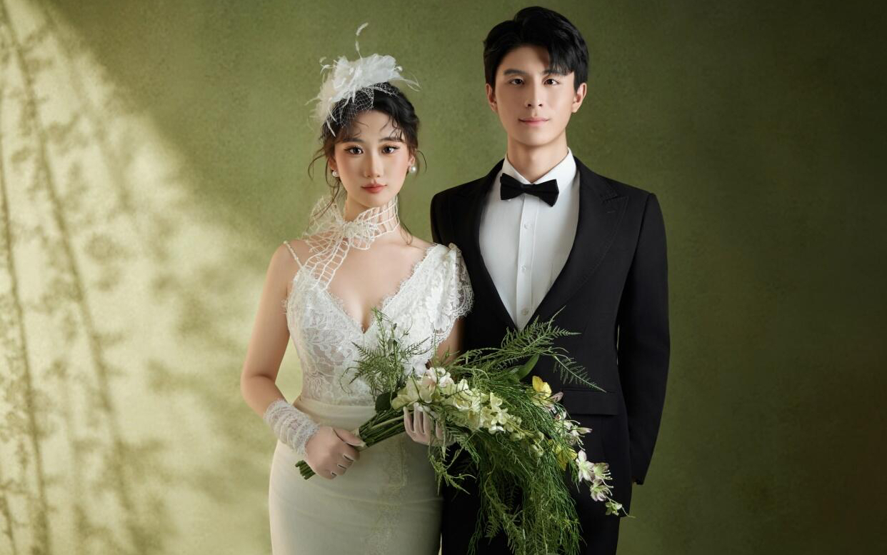 拍到了人生婚纱照｜一眼惊艳的复古婚纱照