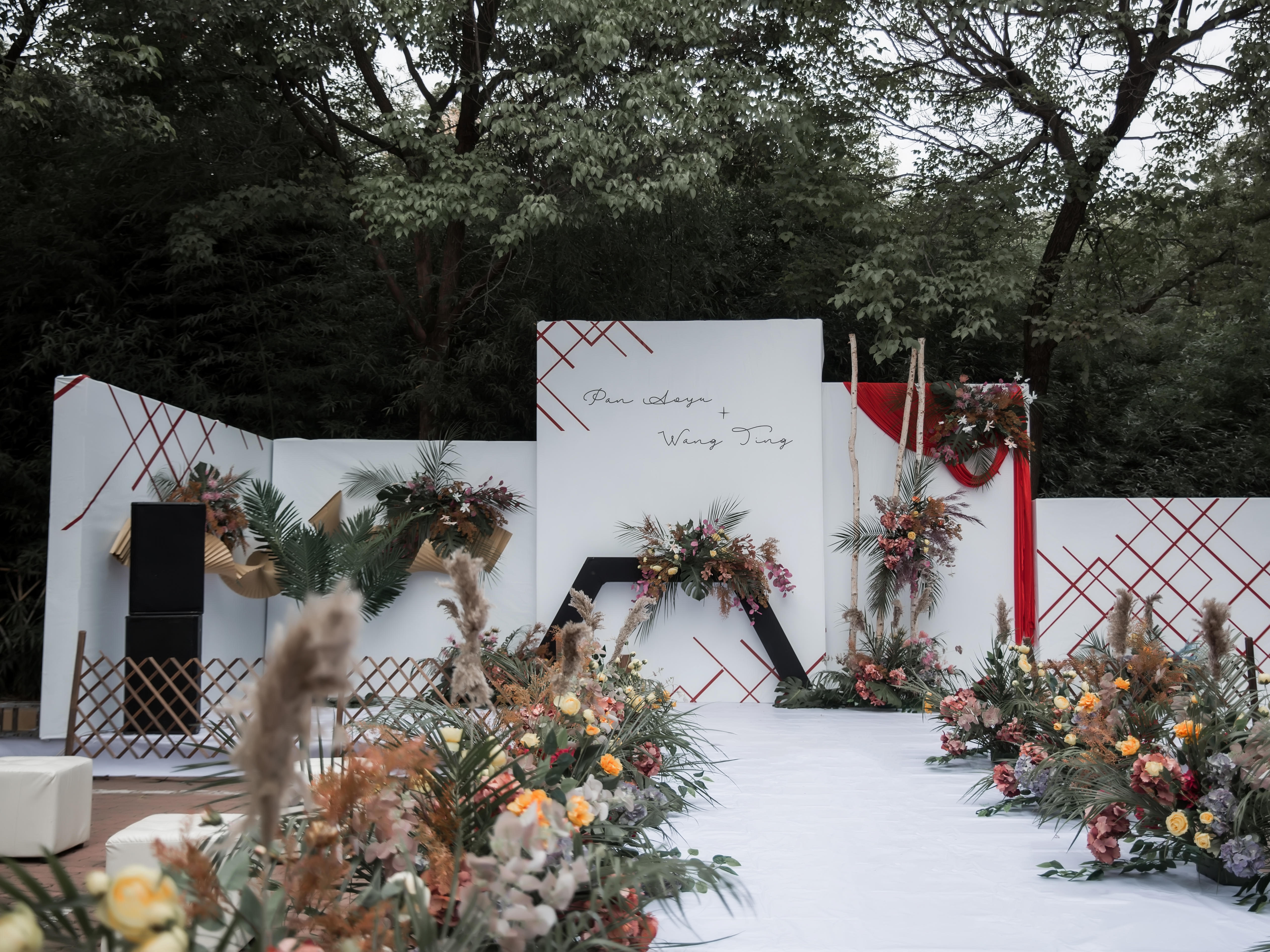 一克拉婚礼 |autumn 秋色泰式婚