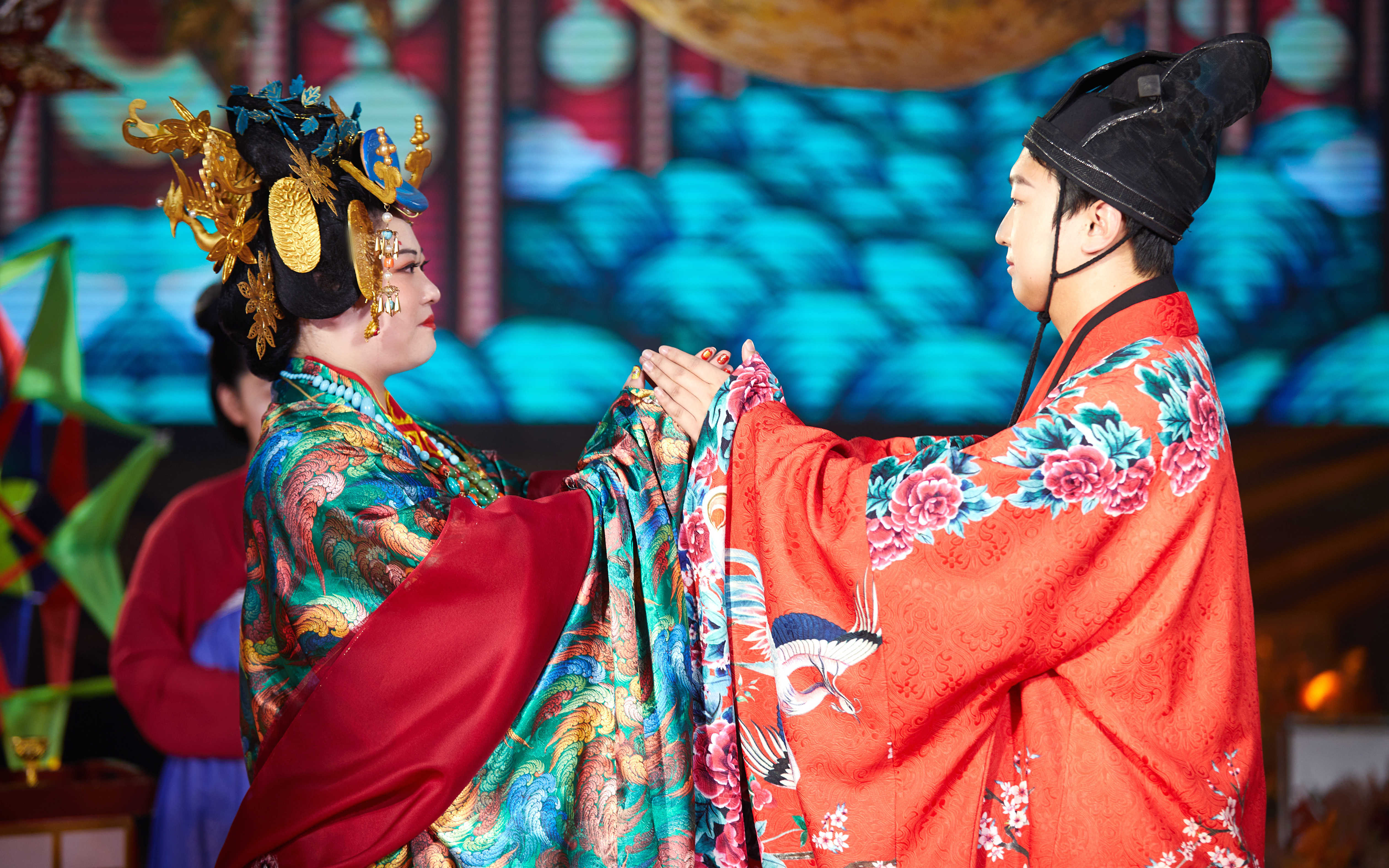 重回盛唐，结一世良缘~唐制婚礼