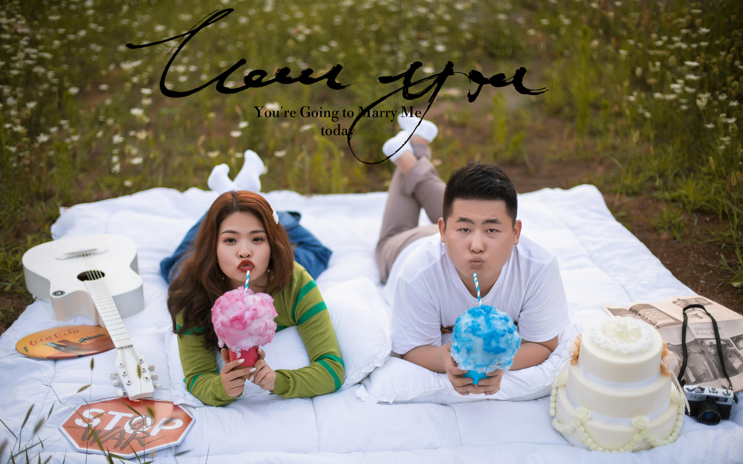 超人气选择特惠套系 双外景+内景+精修