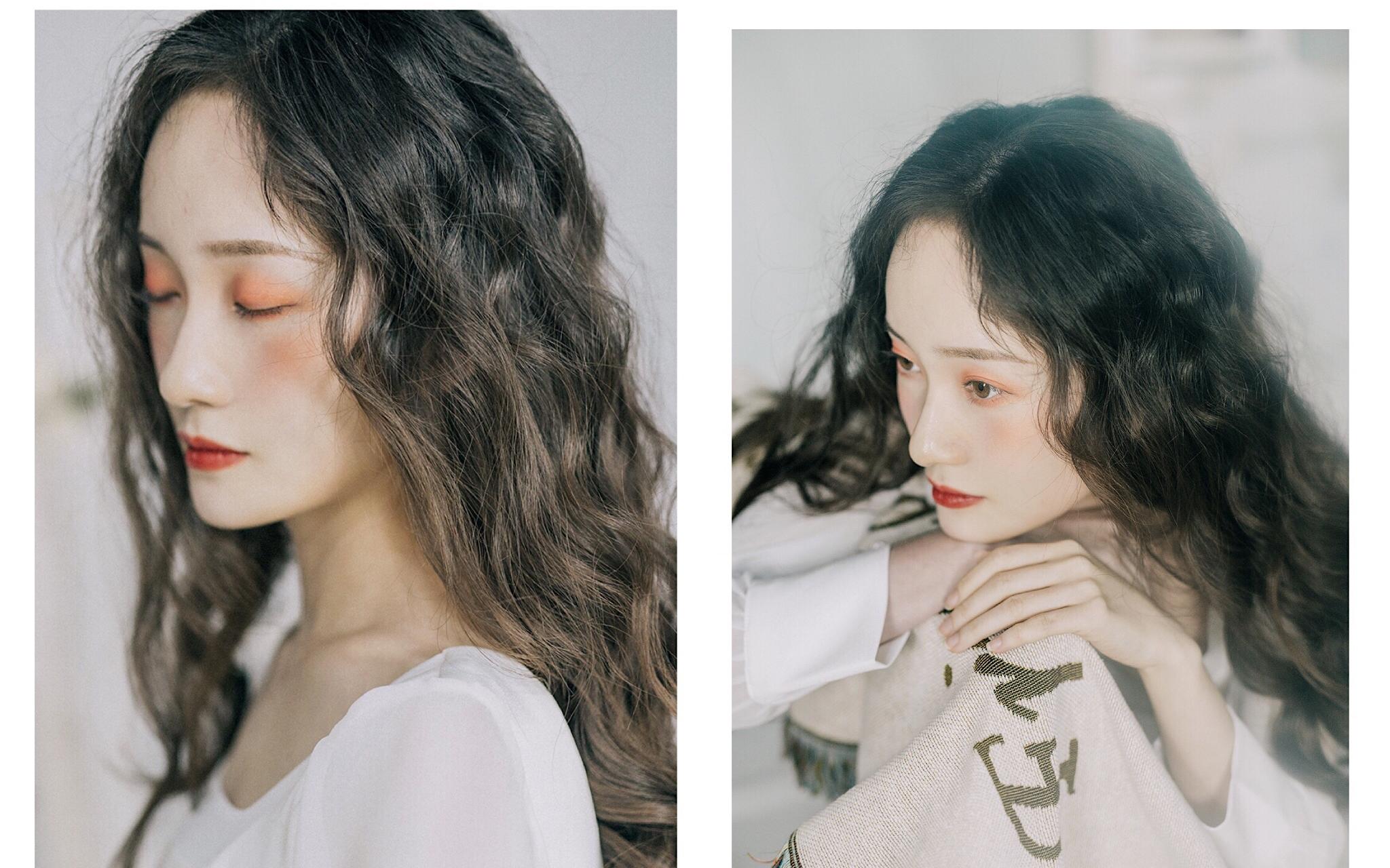 花漾婚礼造型  日系风格新娘