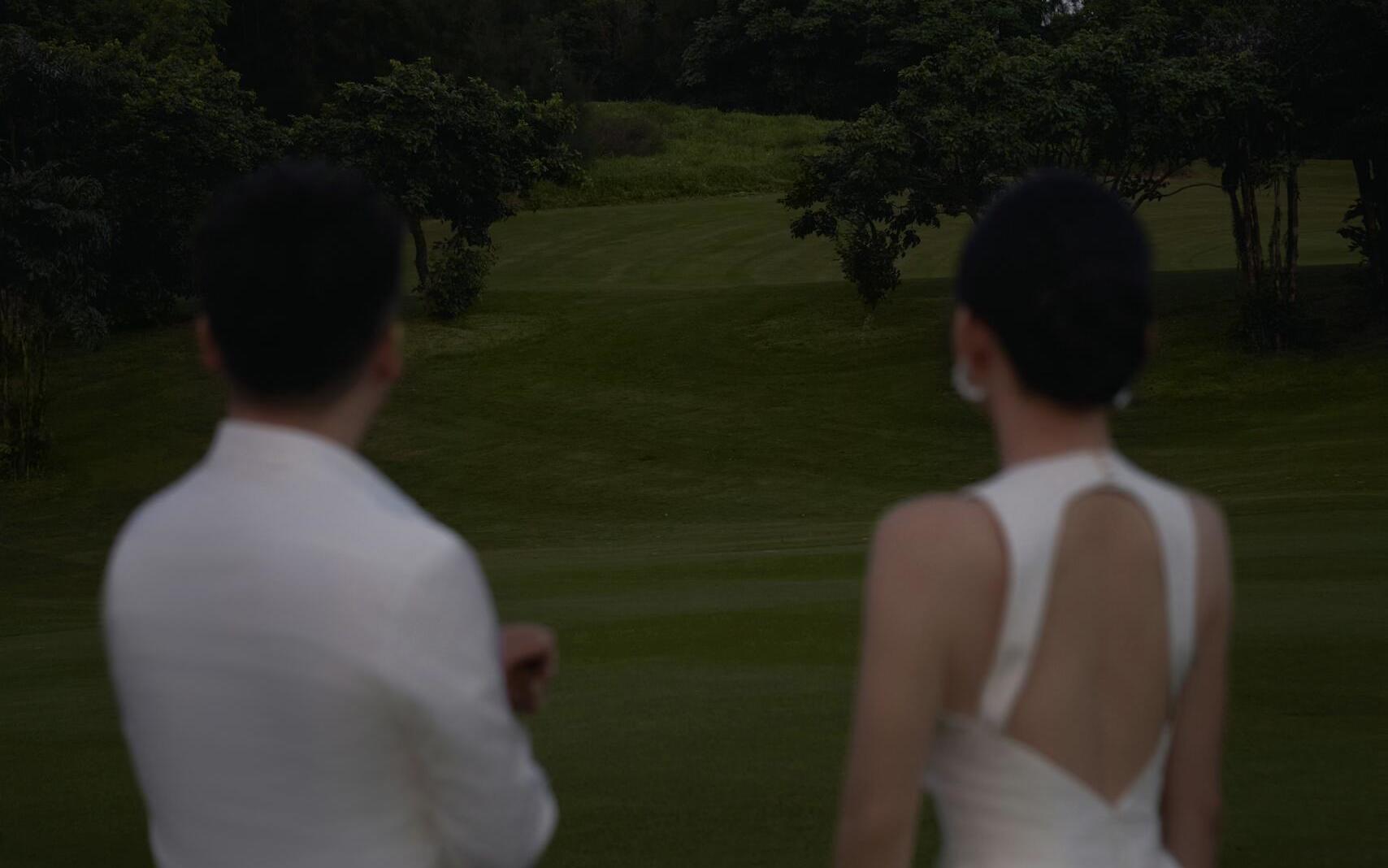 草坪婚紗照