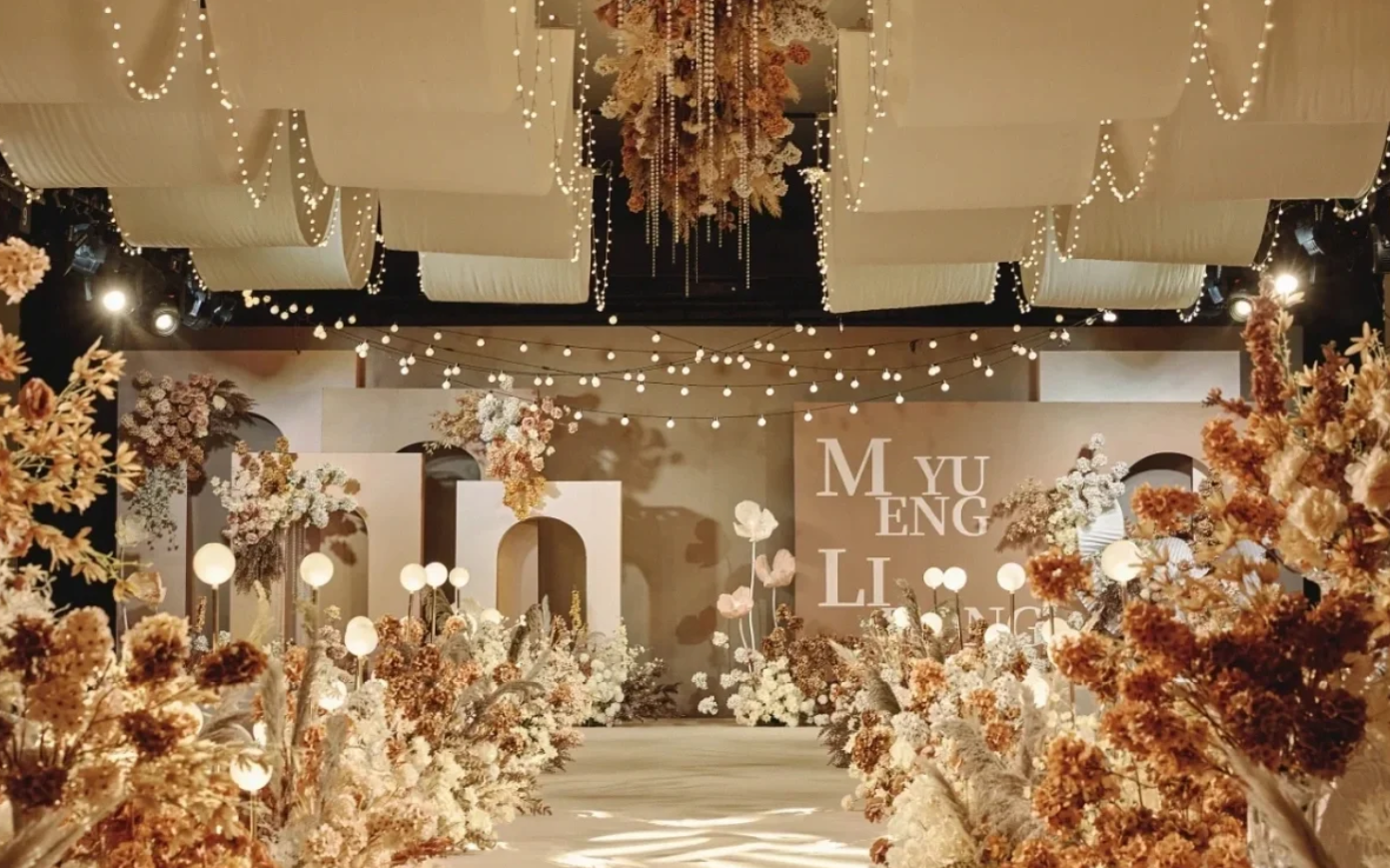 丽匠婚礼-奶咖香槟质感婚礼