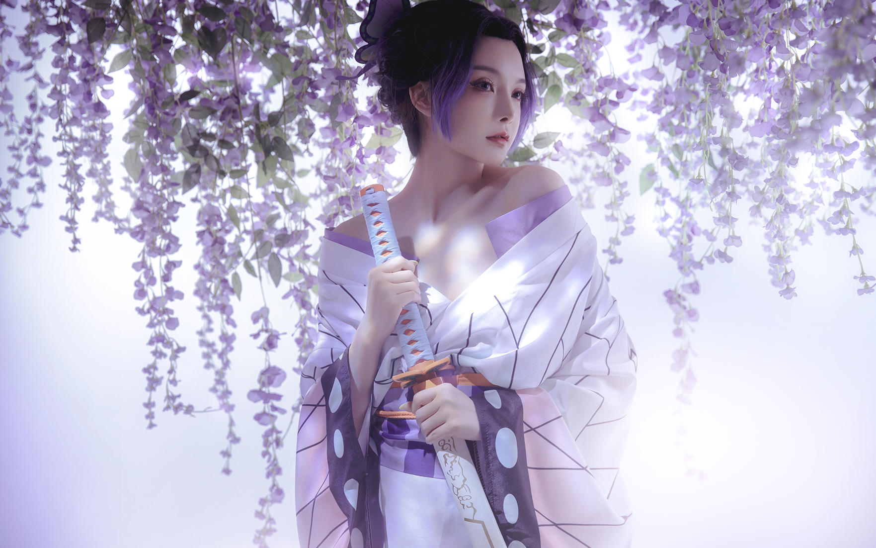 【千岛视觉】cos〈鬼灭之刃 蝴蝶忍〉