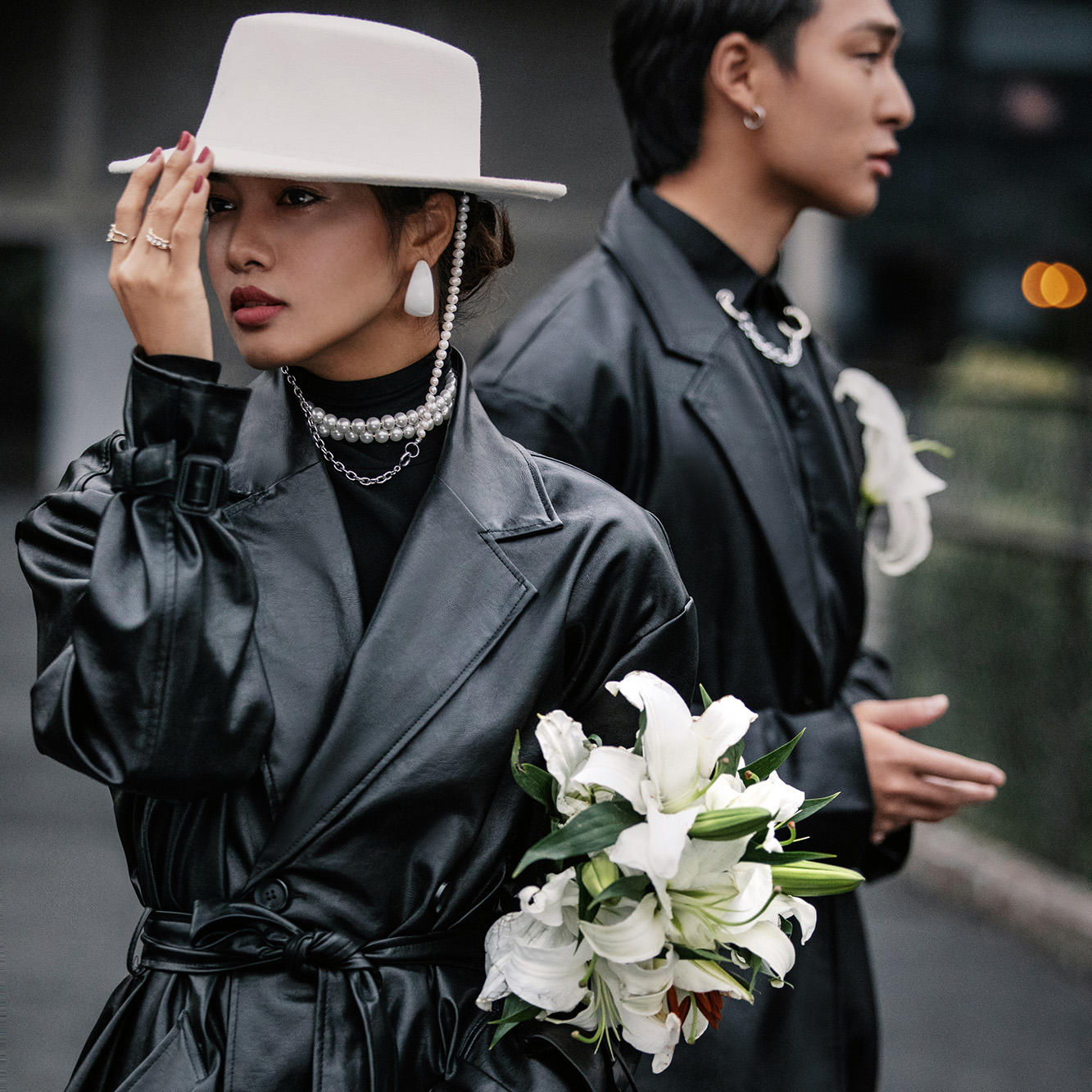 卡萌视觉【摩登时代】时尚丨杂志风格婚纱照