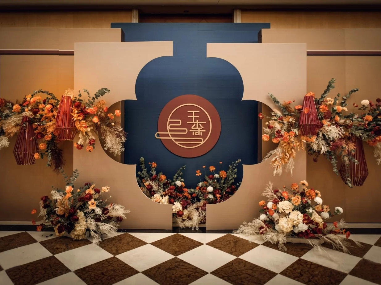 21年最新新中式小预算合影区套餐