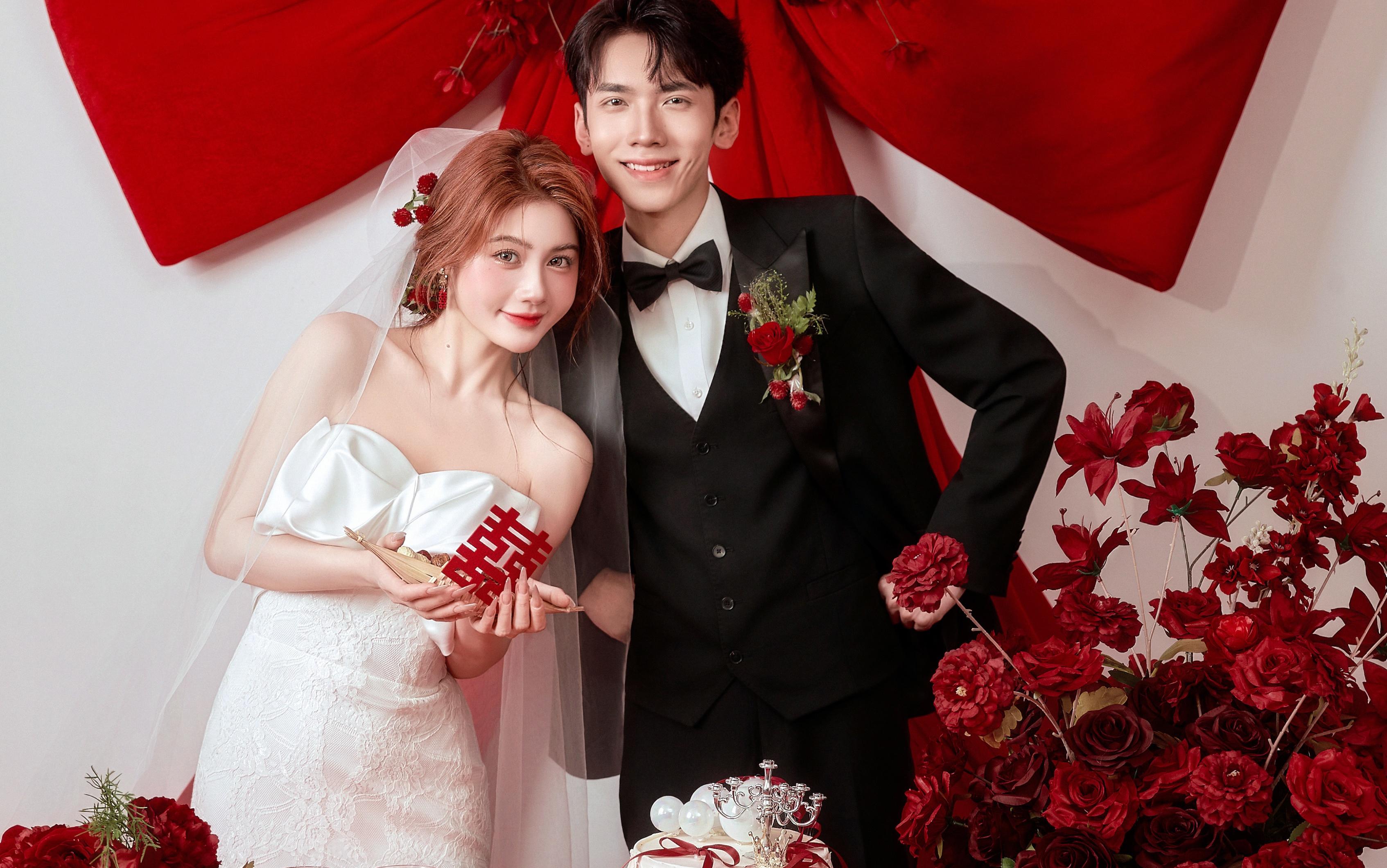 【人气推荐】解锁甜美专属喜嫁风