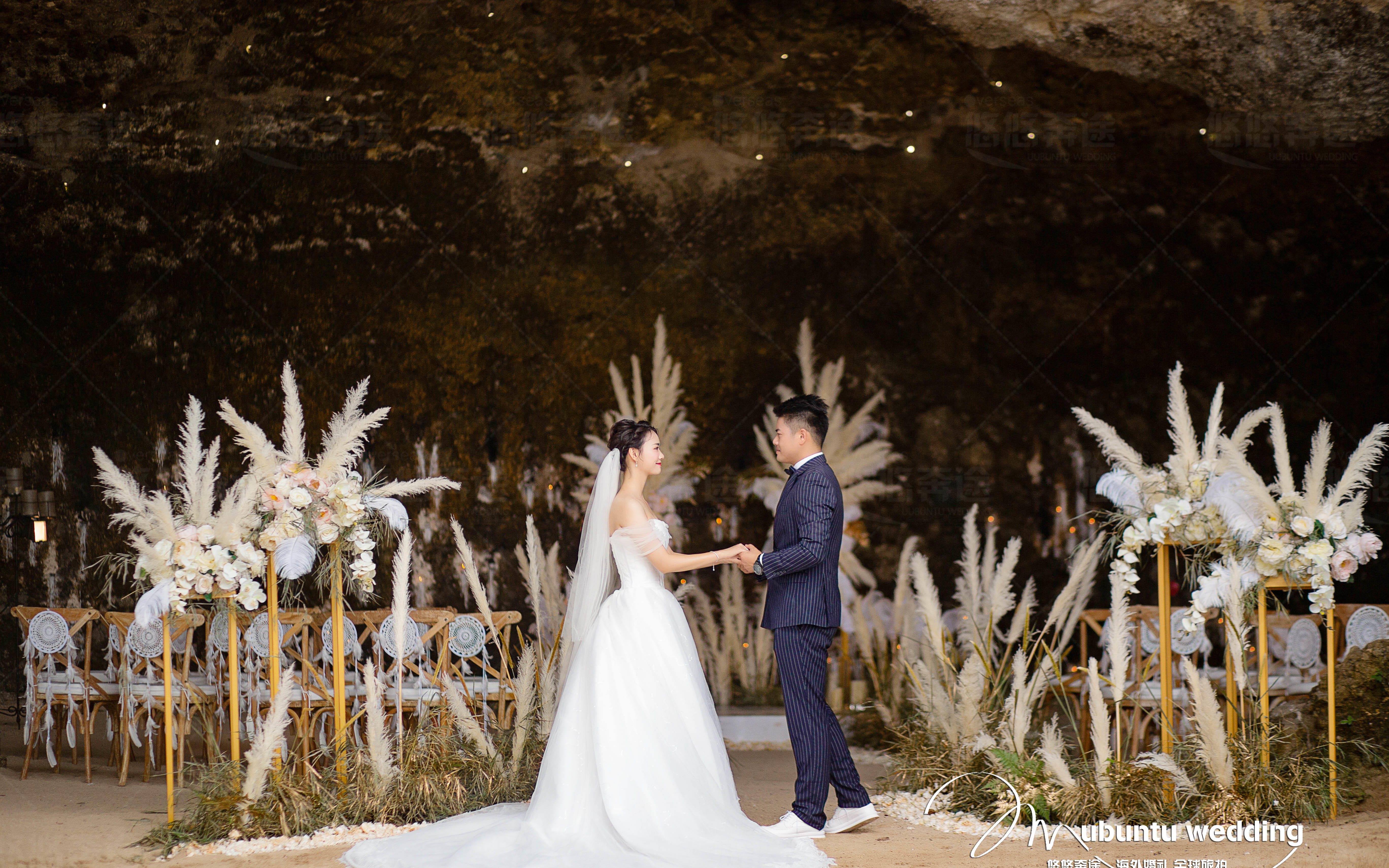 巴厘岛岩洞婚礼+晚宴，悠悠奔途，巴厘岛私人订制