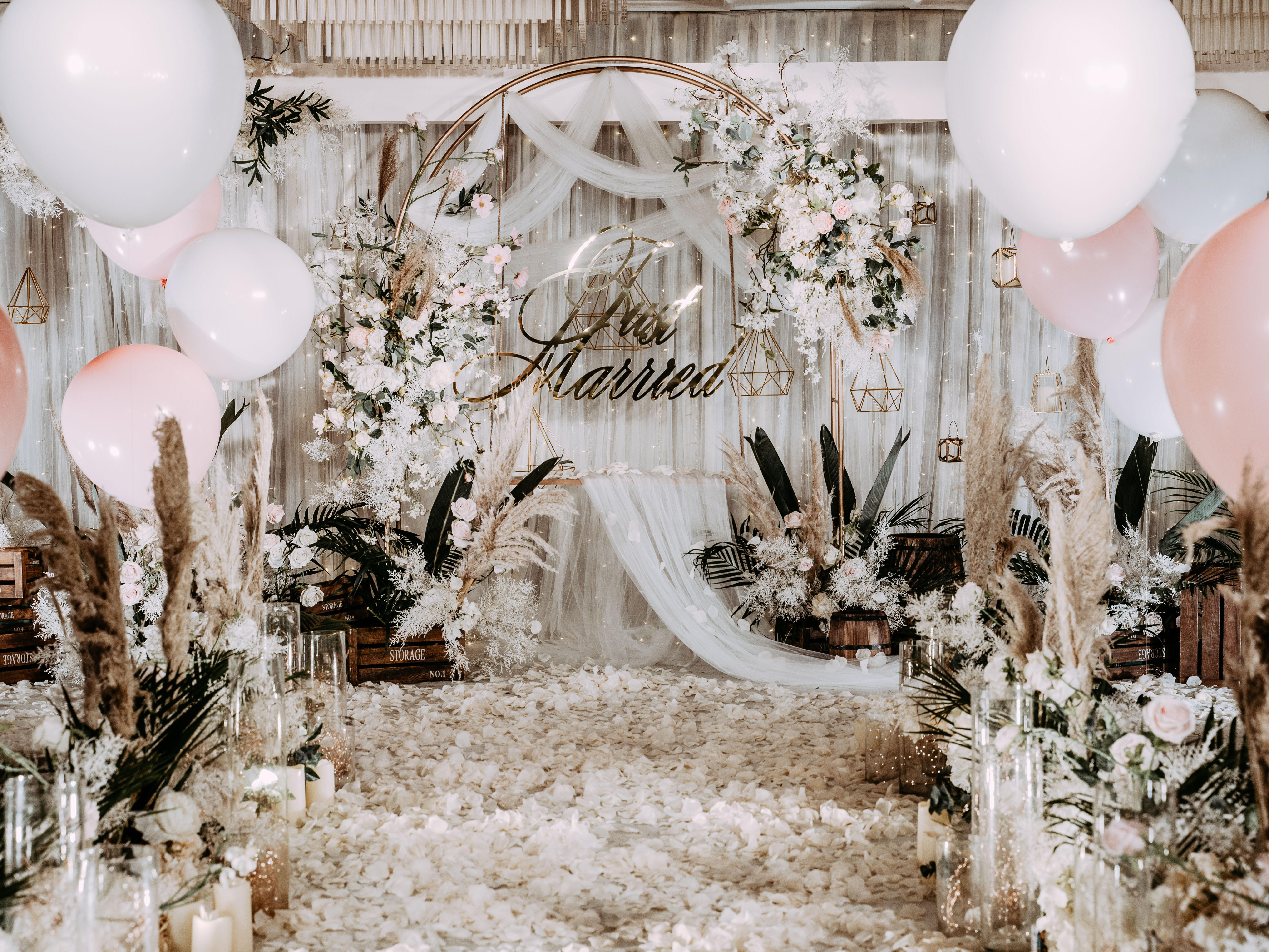 恭喜婚礼  韩式小森系婚礼