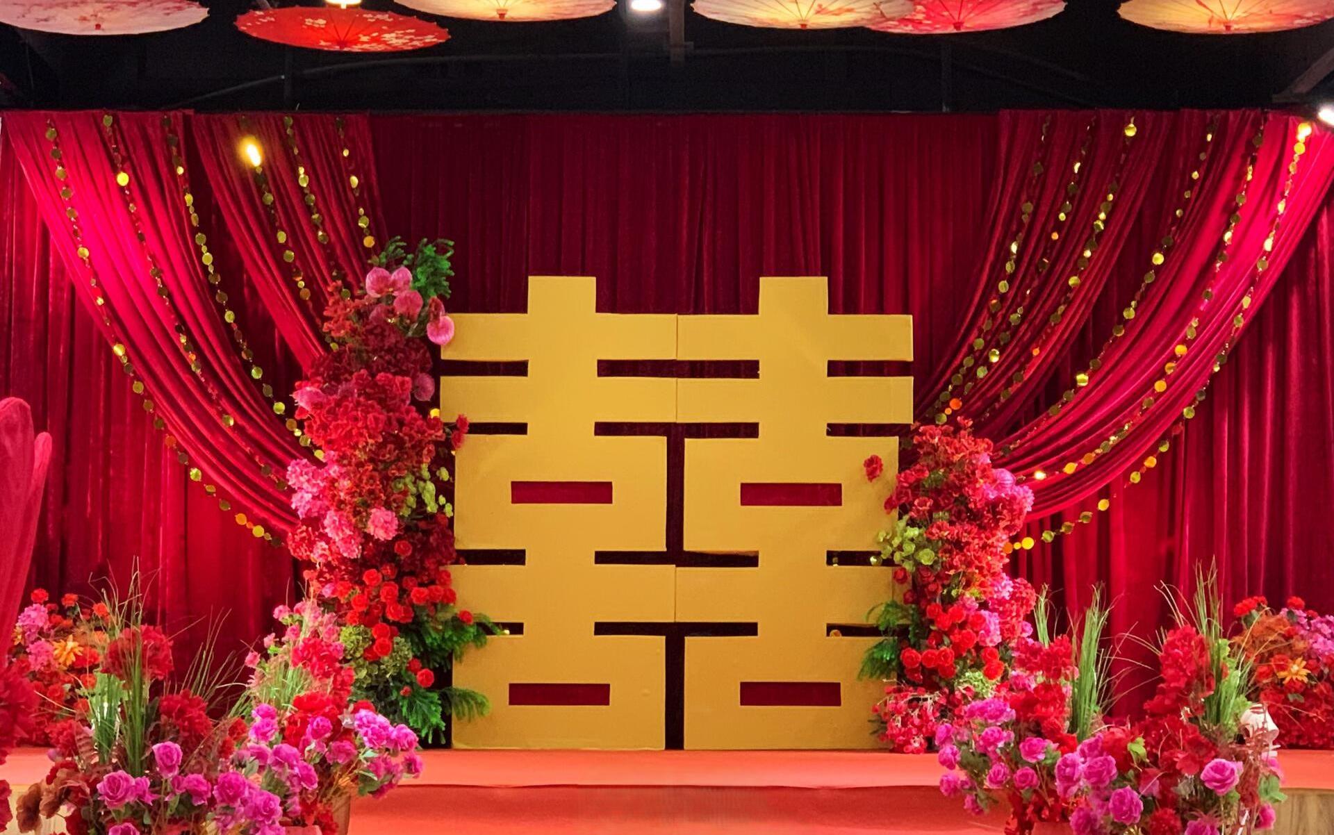 【红妆】囍极简风！大气上档次👍