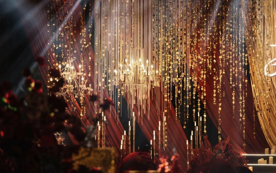 喜橙|红丝绒婚礼