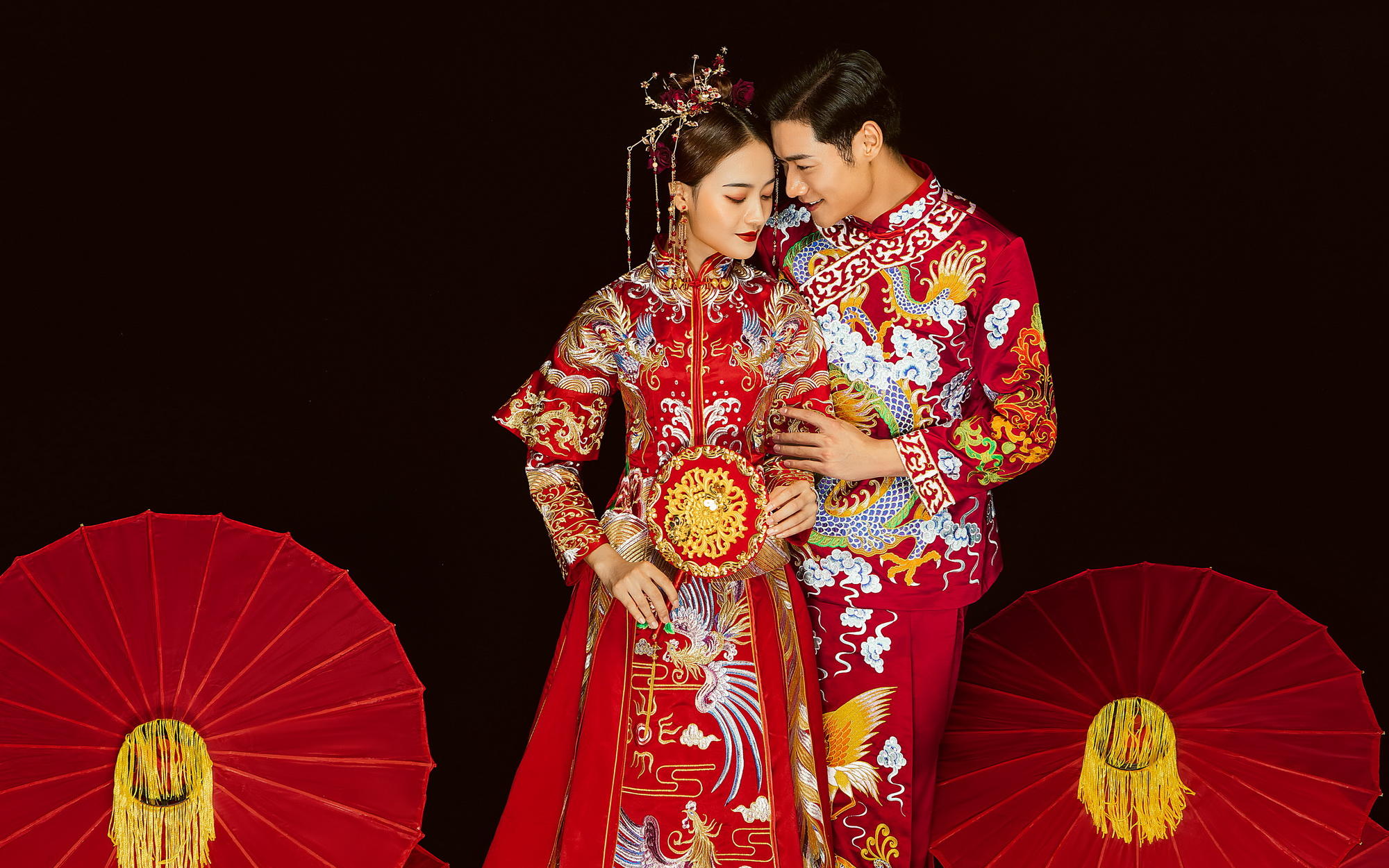 〖西凡摄影〗中式婚纱照▶可以传承的婚纱照