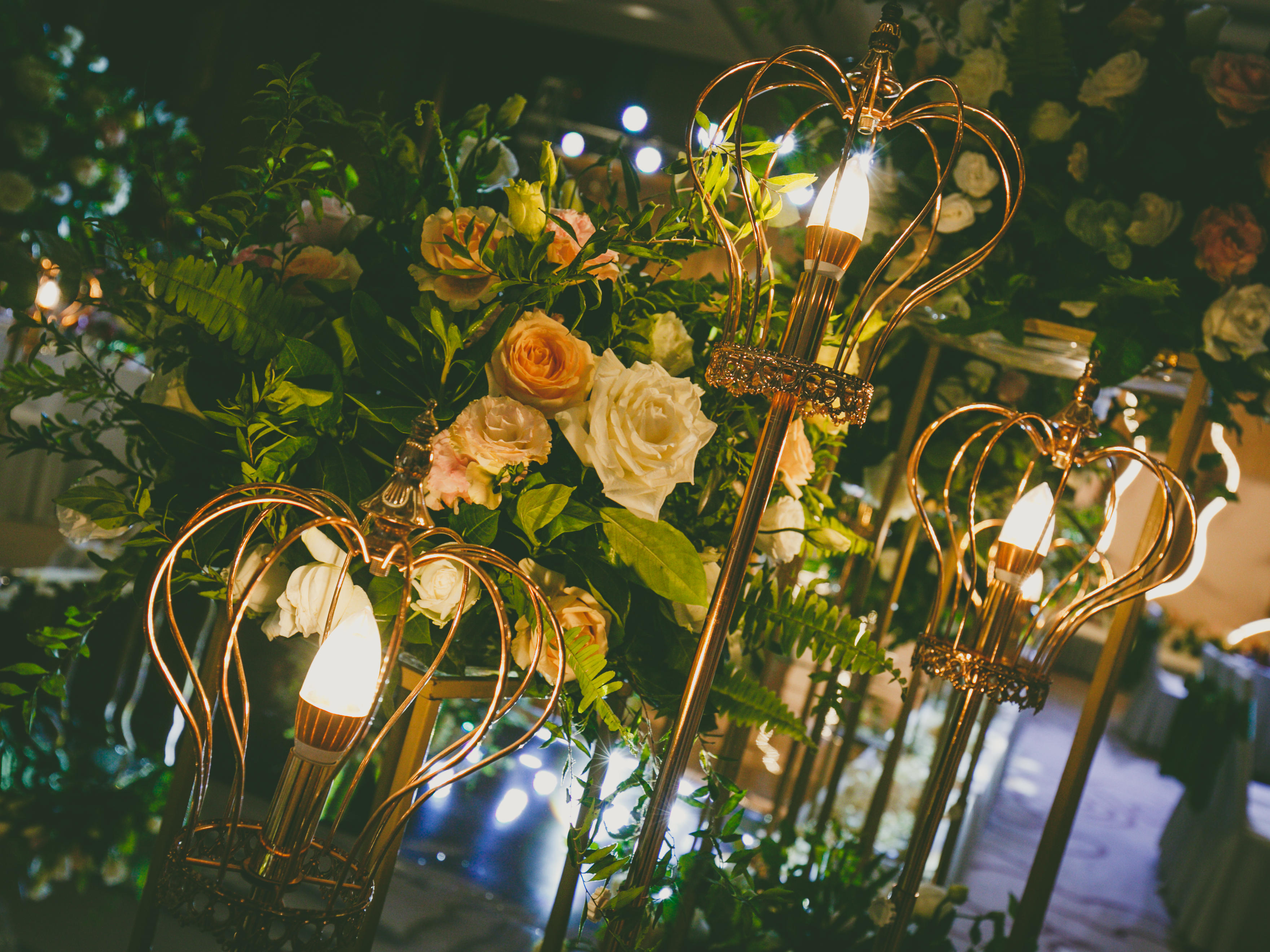 【熙·婚礼】简约森系 包含婚礼人员、布置