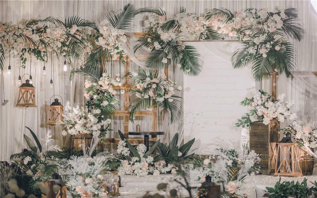 【品悦婚礼】清新小北欧风