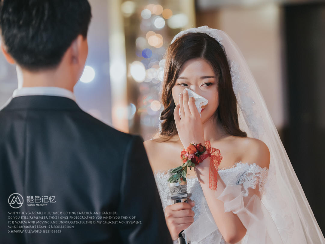 褪色记忆 || 创始人三机位 || 婚礼纪实摄影