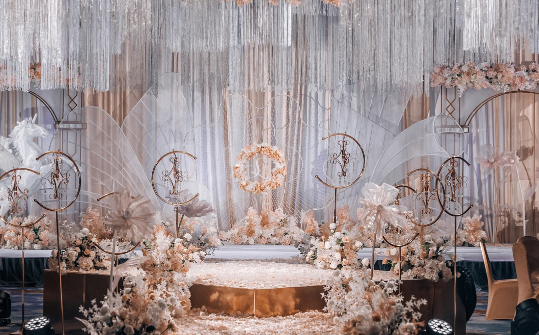 【左岸婚礼创意订制】奢华-唯美-大气