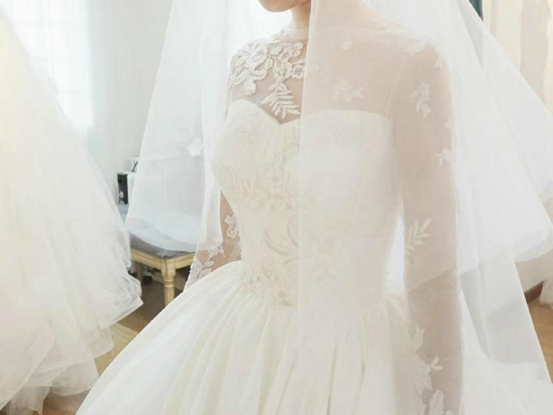 加1元出门纱，主纱，礼服任意带回家