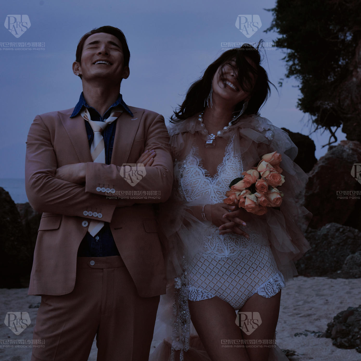 【海景系列巴黎巴黎】个性婚纱照