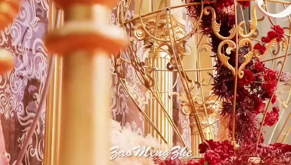 【造梦者】简欧式布景纱幔吊顶