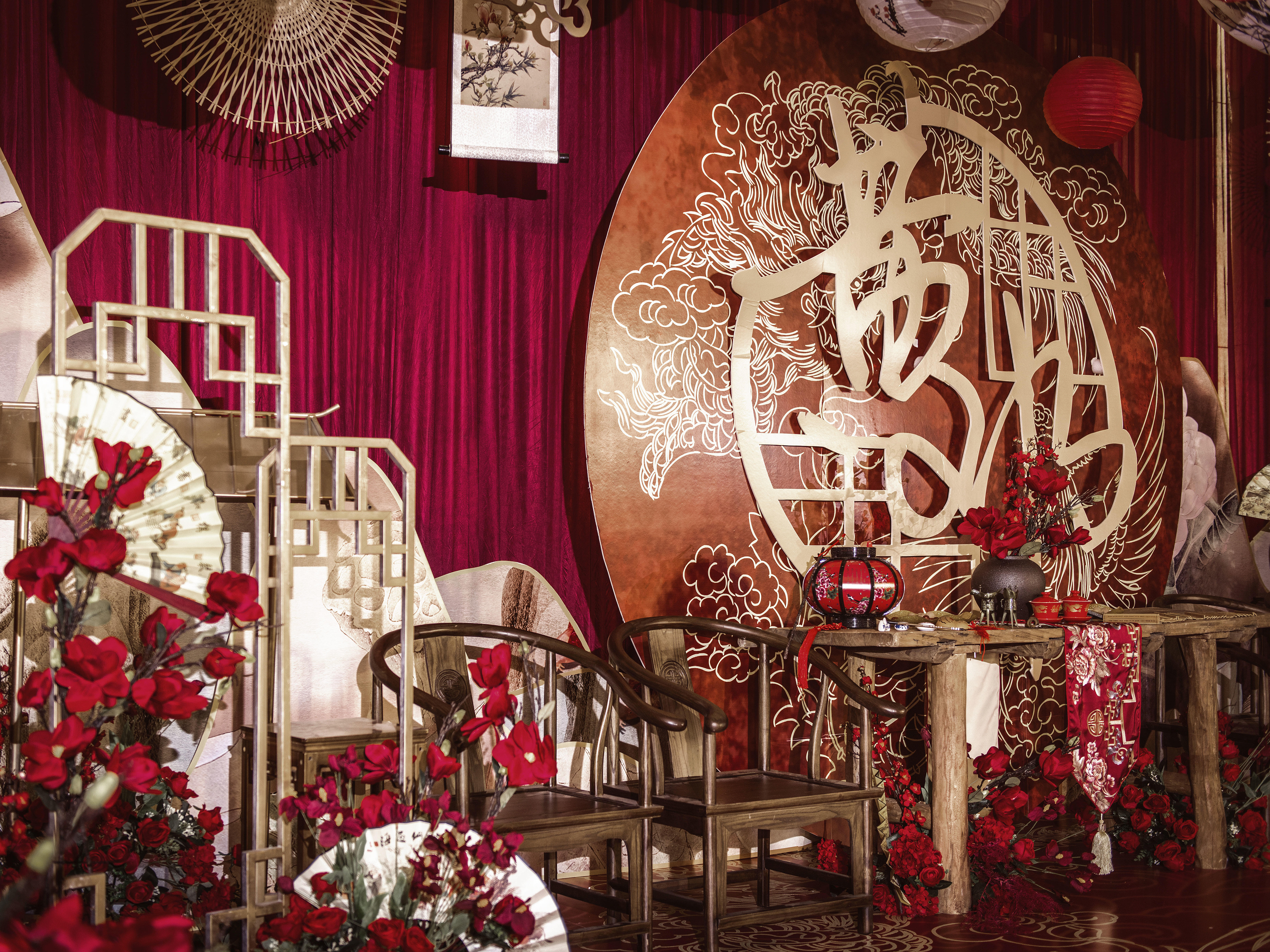 Aeson定制丨凤冠霞帔丨古风纯中式