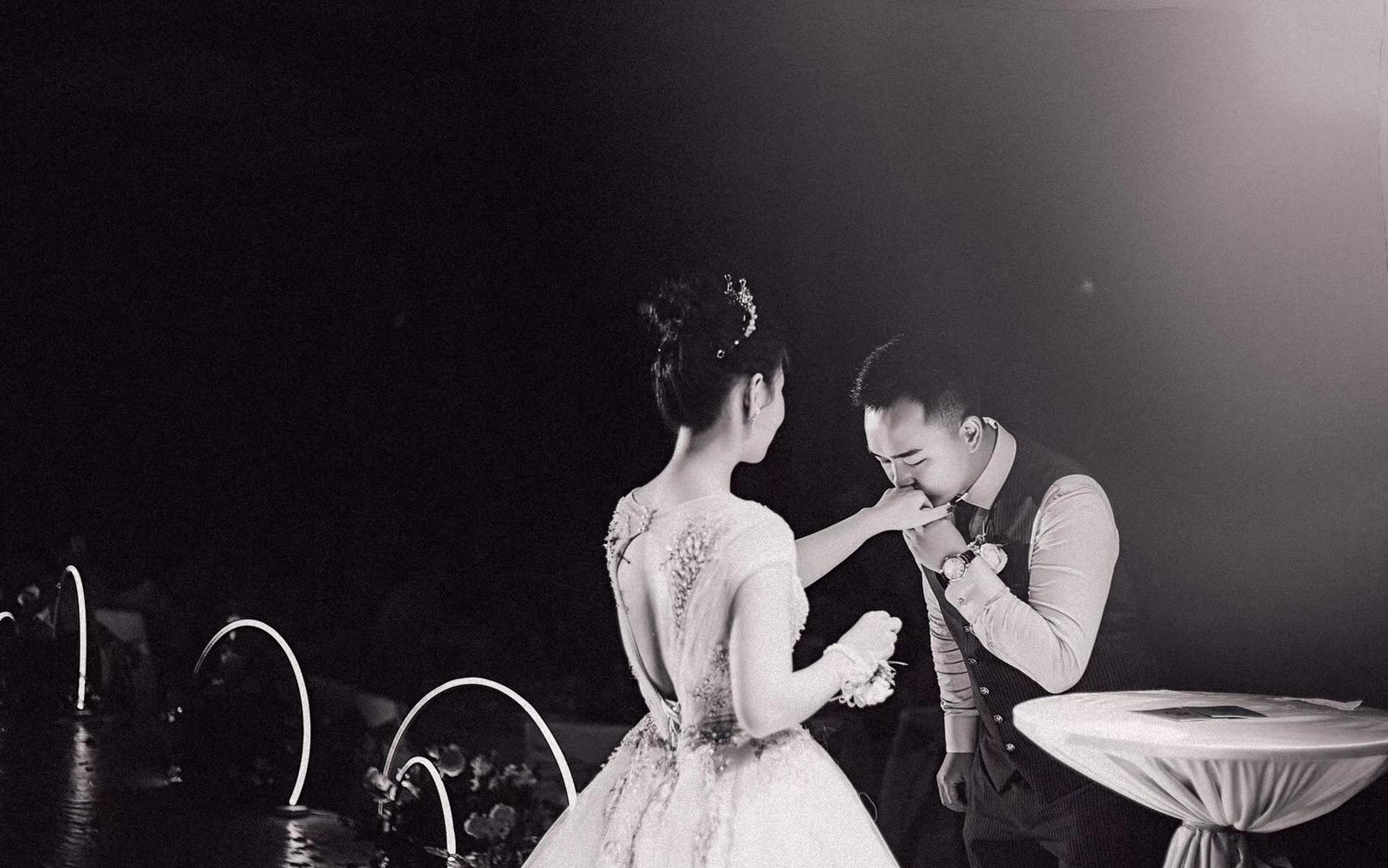 2019年新娘婚礼现场客片欣赏4