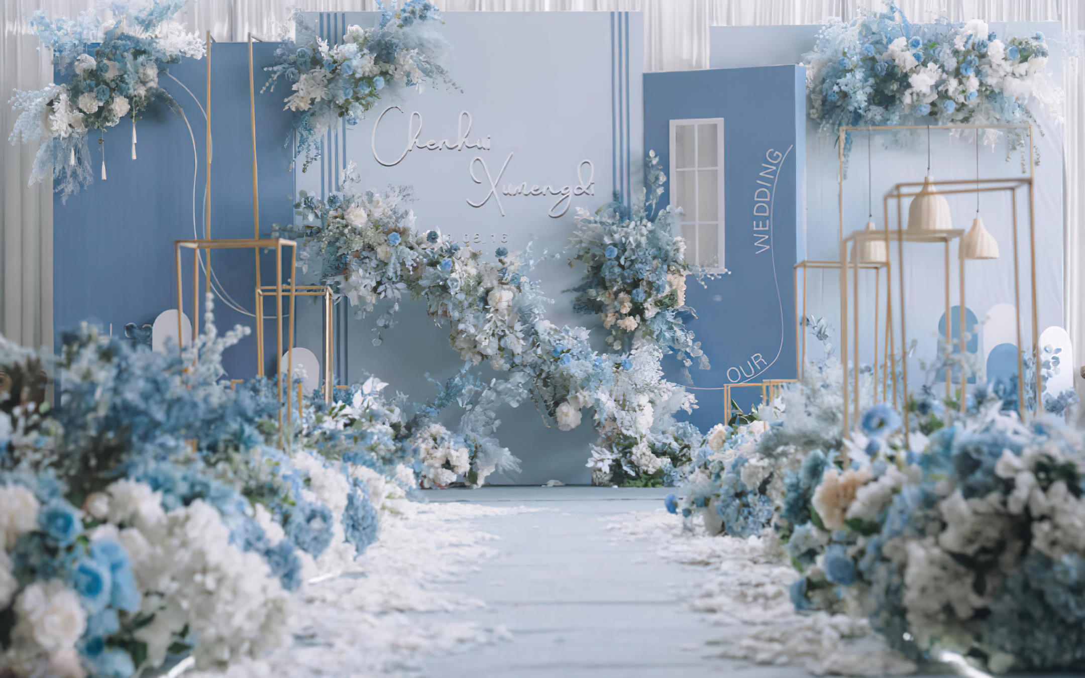 【诺言】#蓝色田园风#丁香花