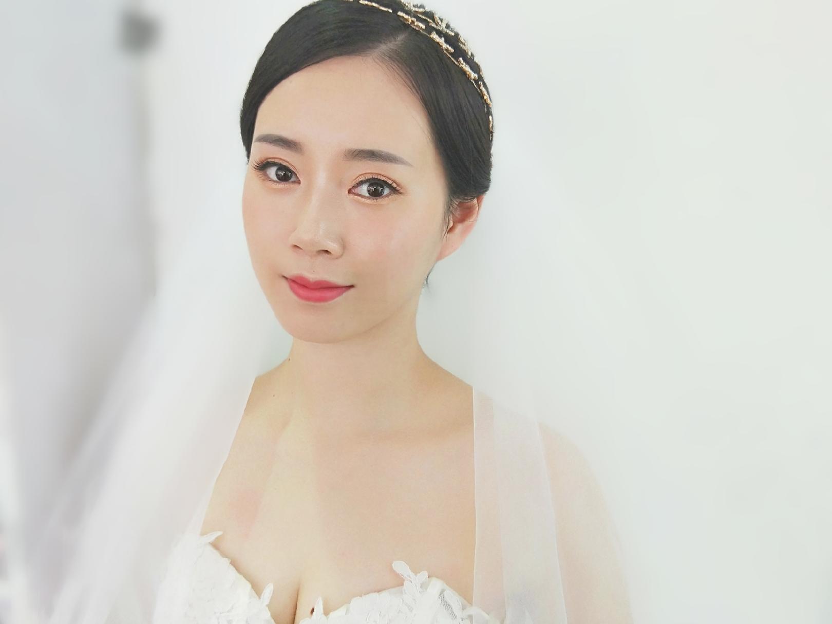 首席化妆师+秀禾早妆