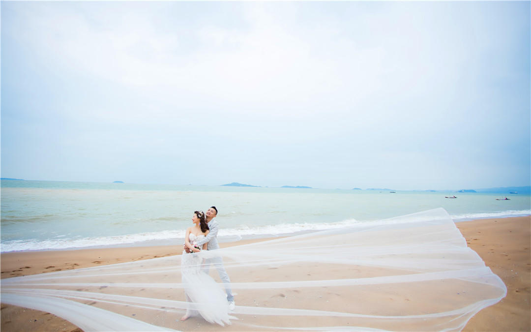 厦门旅拍特惠套系+海景拍摄