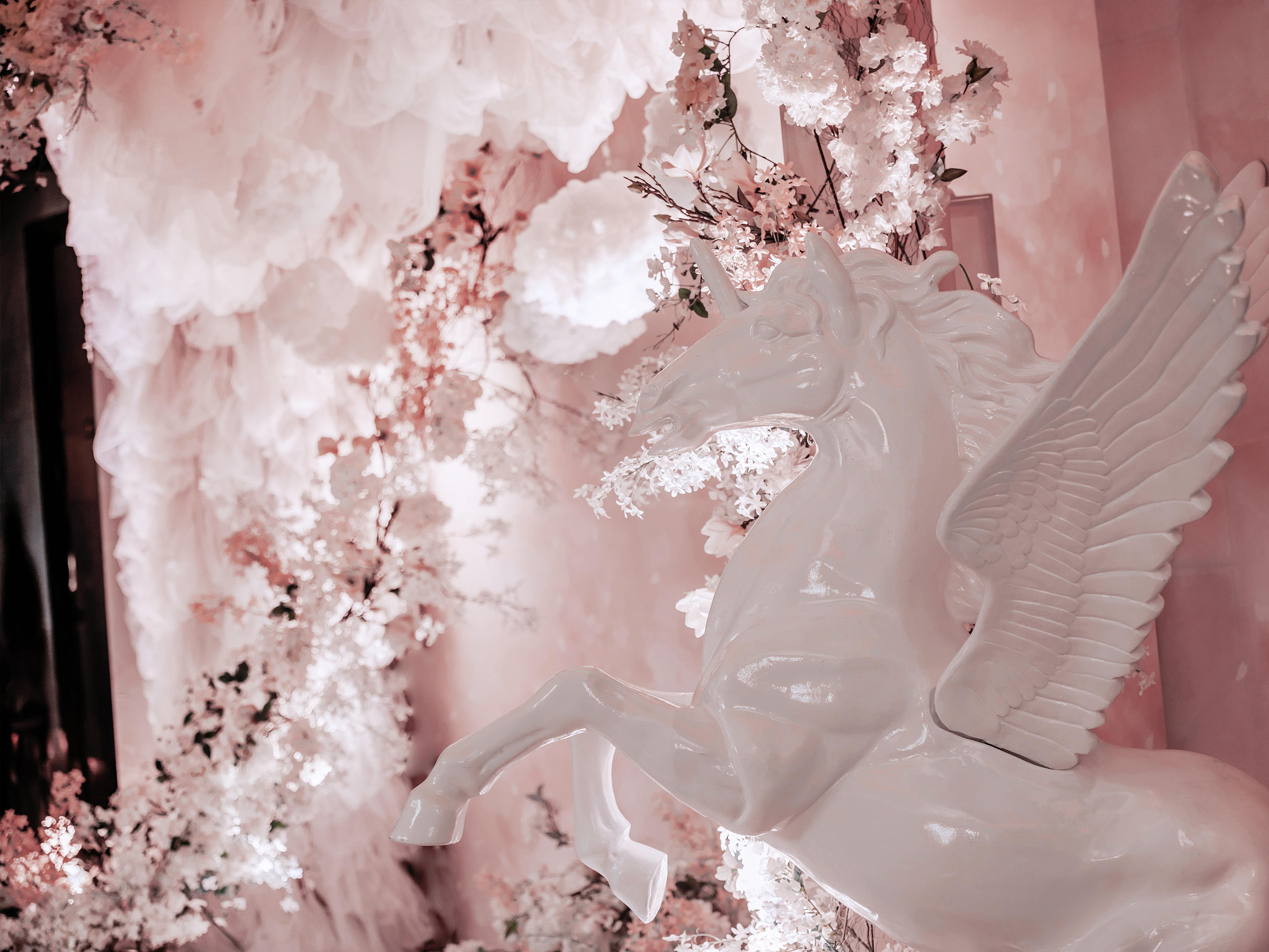 【华美婚礼 | 粉色系 以梦为马】