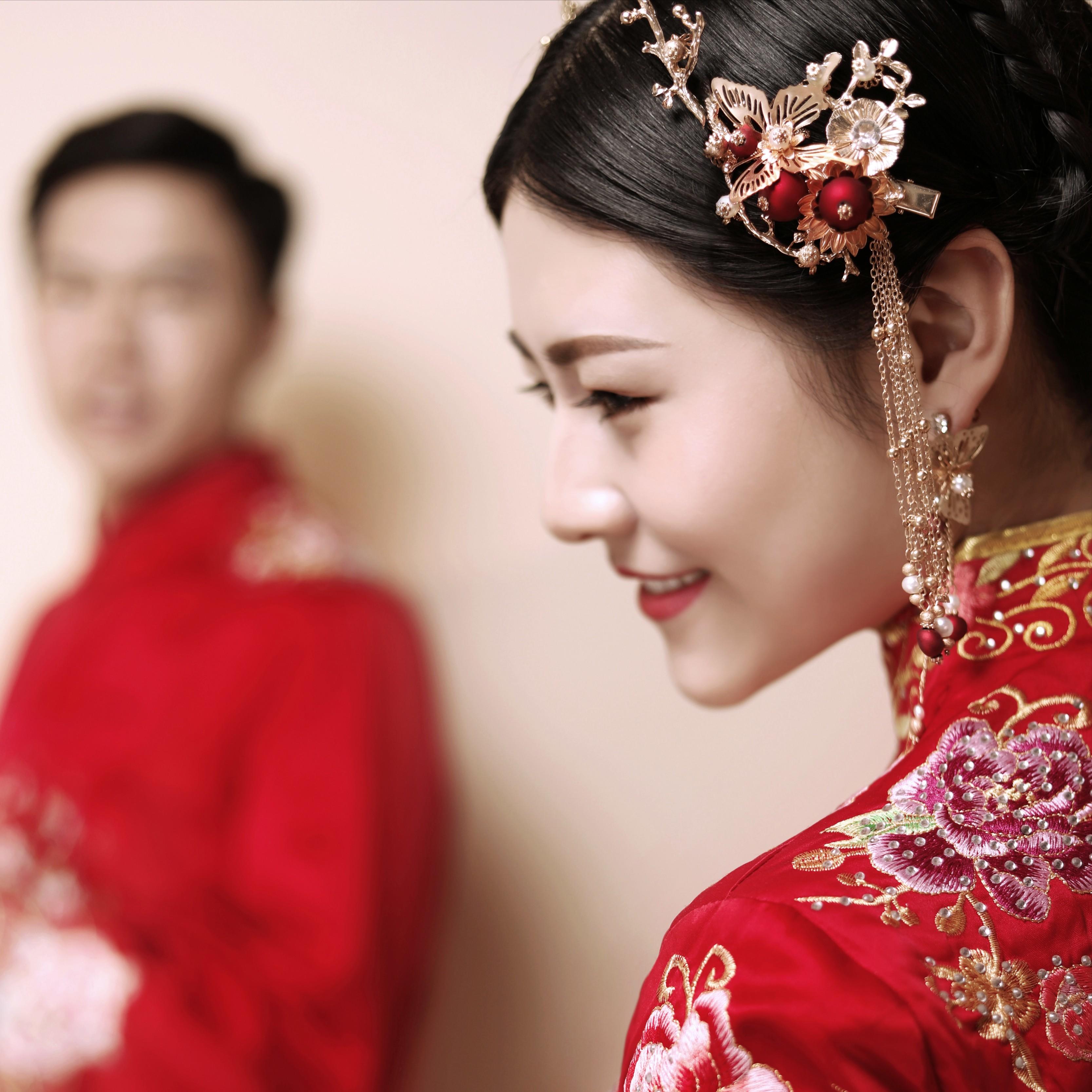 国粹华服 贰 国风大气秀禾