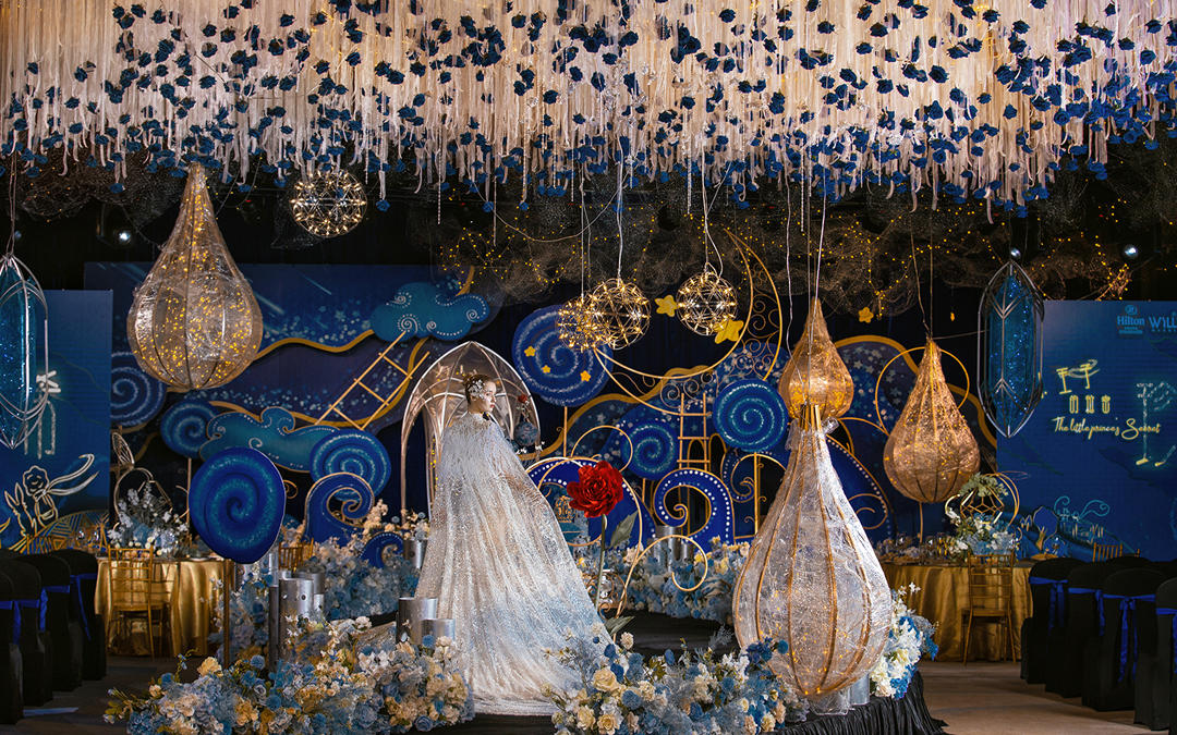 《小王子的秘密•珍希》童话婚礼秀