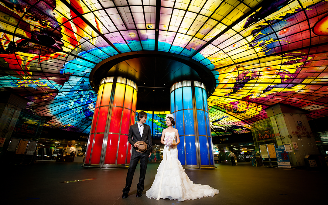 五月天追夢之旅—熱戀高雄旅拍婚紗【徠麗臺灣婚紗】