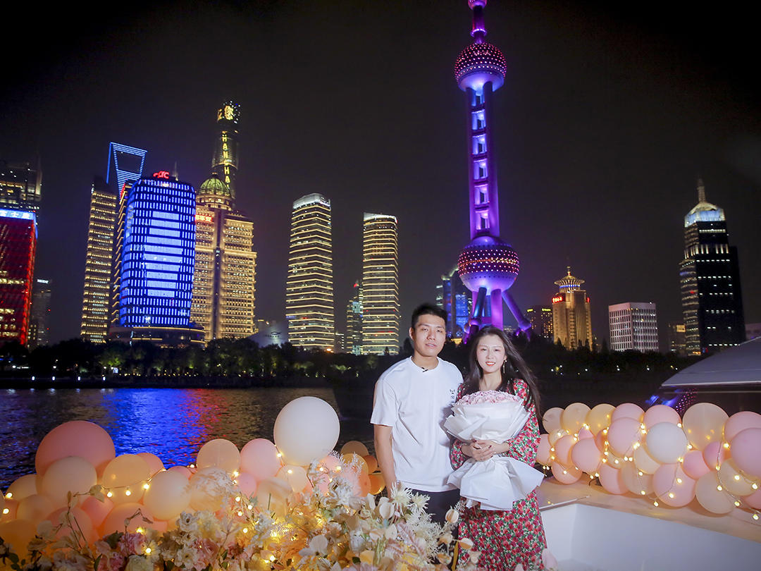 游艇求婚策划游艇生日派对惊喜策划