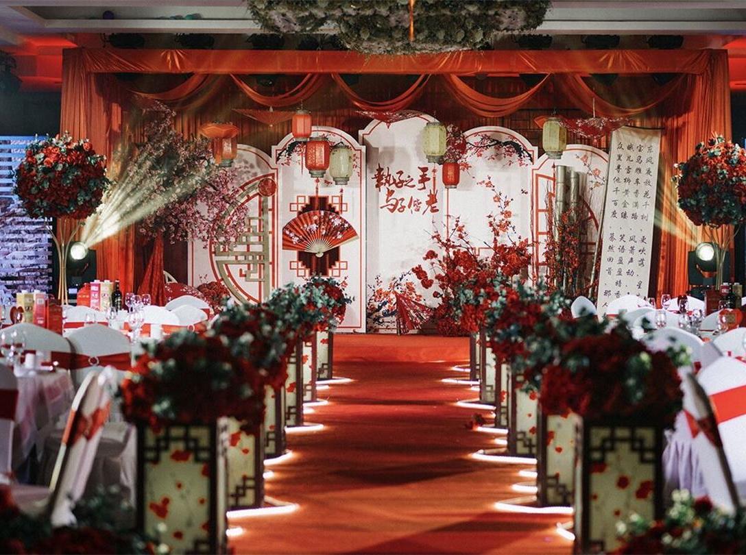 超值特价新中式婚礼春迎新绿花渐浓 节是年非处处红