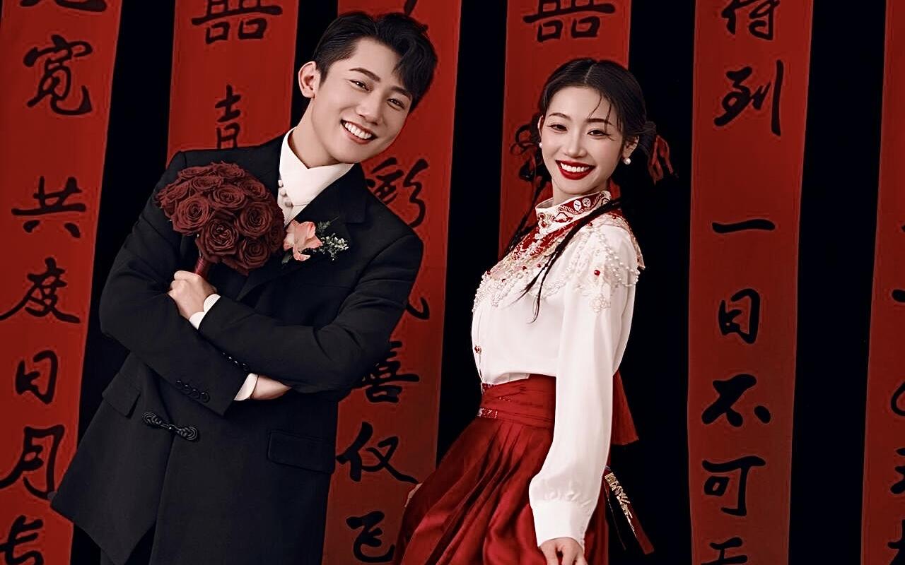 罗门婚纱喜嫁马面裙