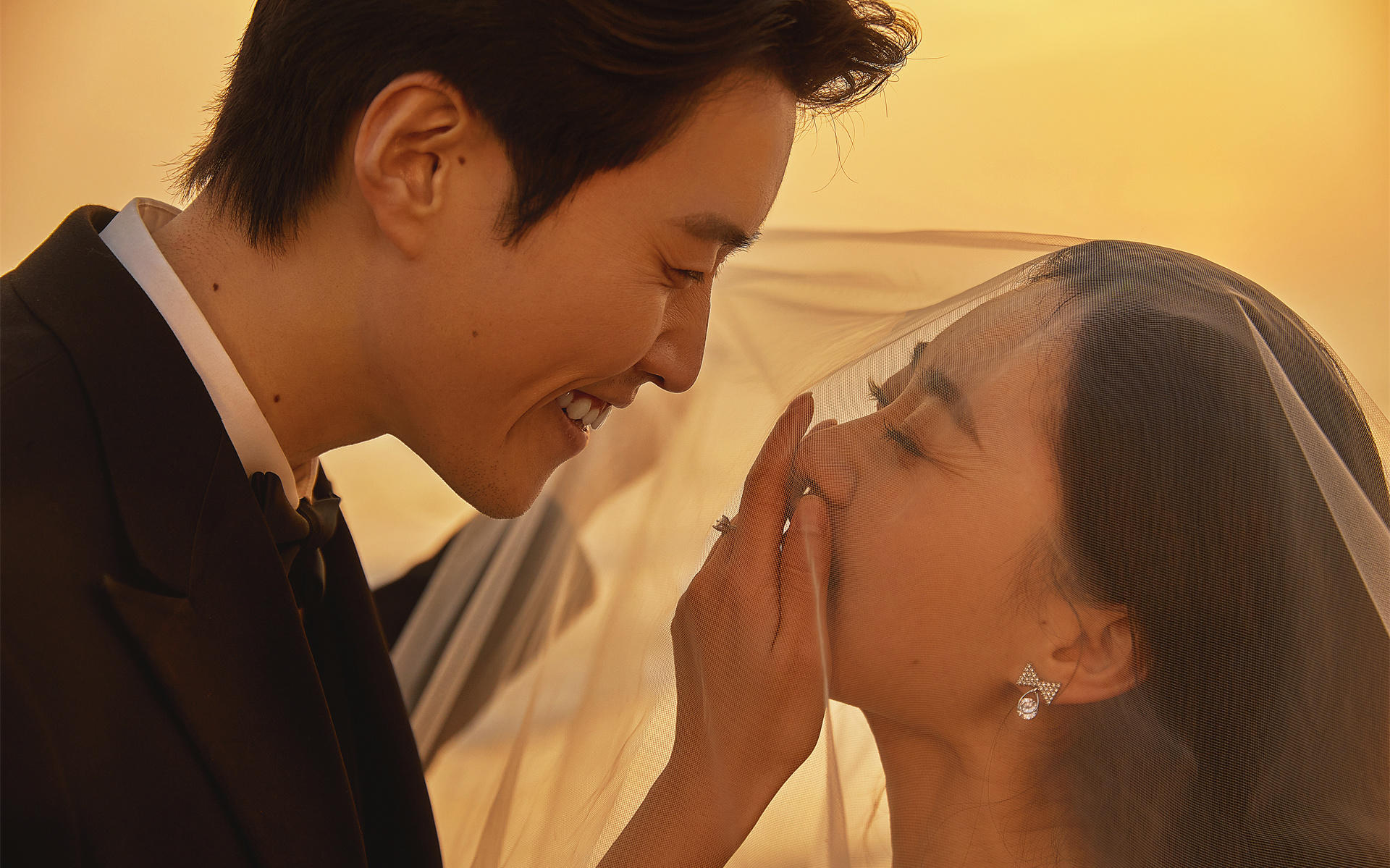 花瓣摄影•橘色夕阳