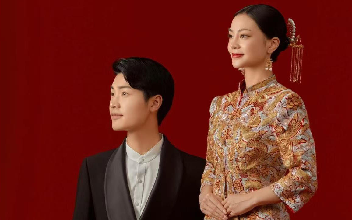 【新中式婚紗照】