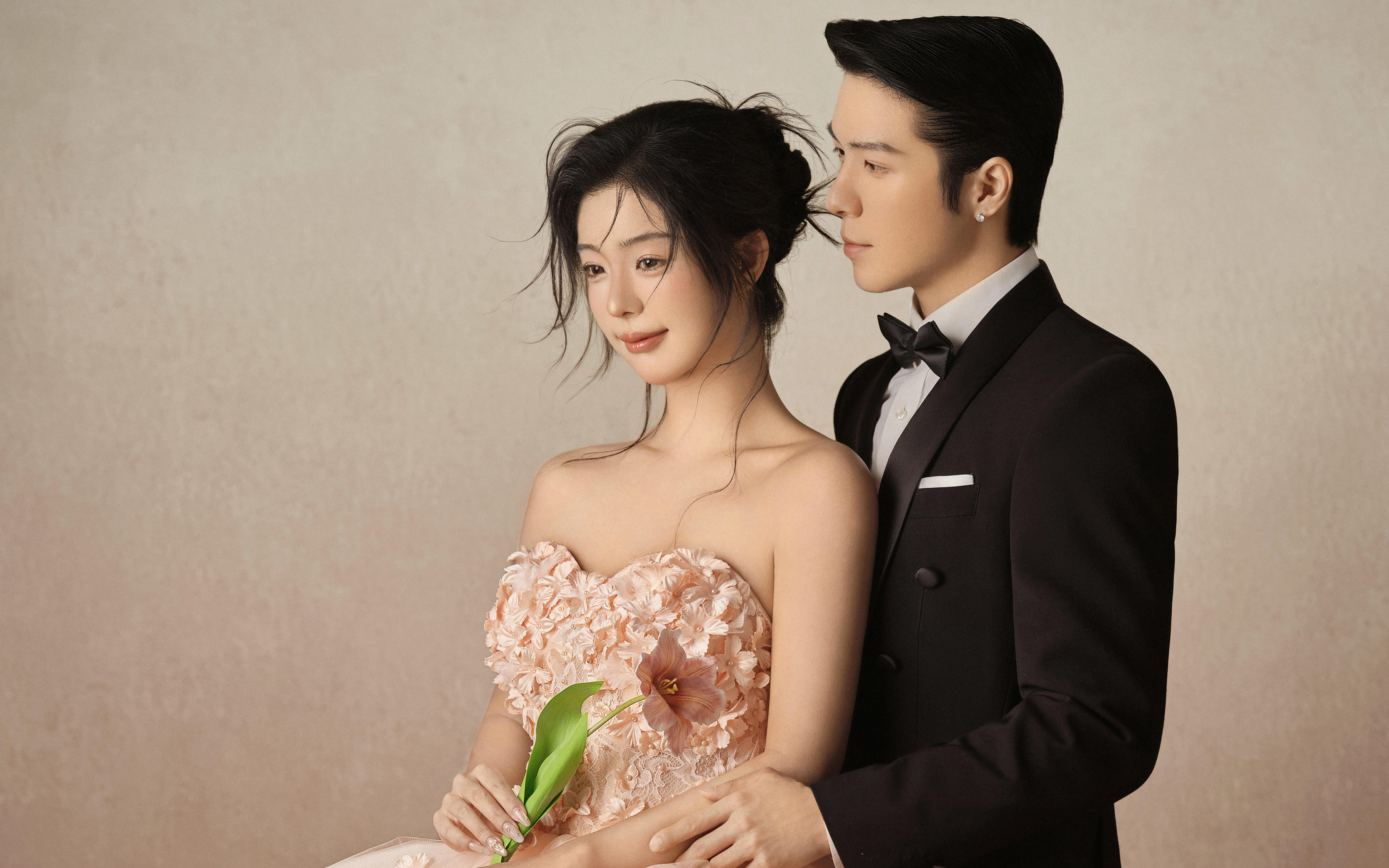 甜妹必拍?? 花神油畫(huà)婚紗照｜少女感滿滿