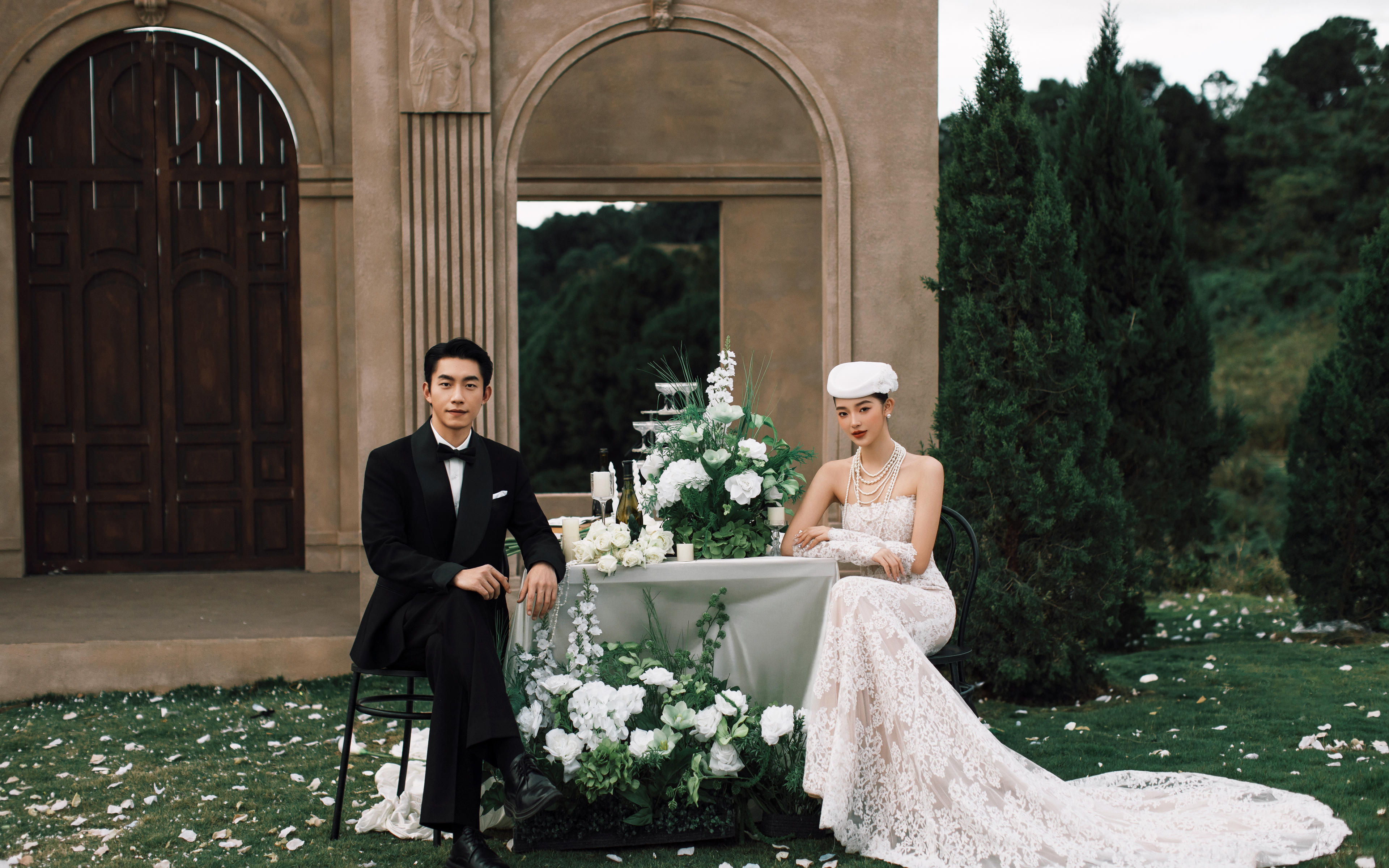 鎏金古堡，見證我們的世紀(jì)婚禮