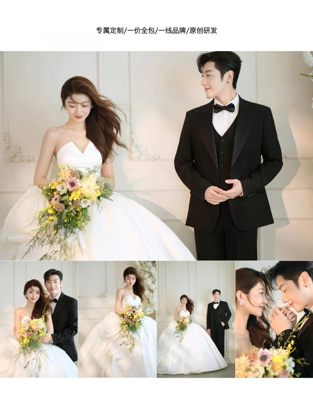 【线上专享】无隐形消费/6服6造/底片全送