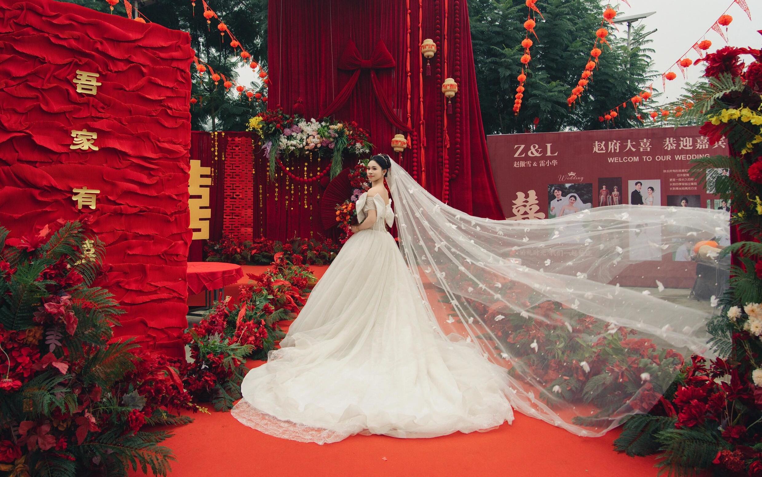 【紅妝】農(nóng)村小縣城的簡(jiǎn)單農(nóng)村婚禮??