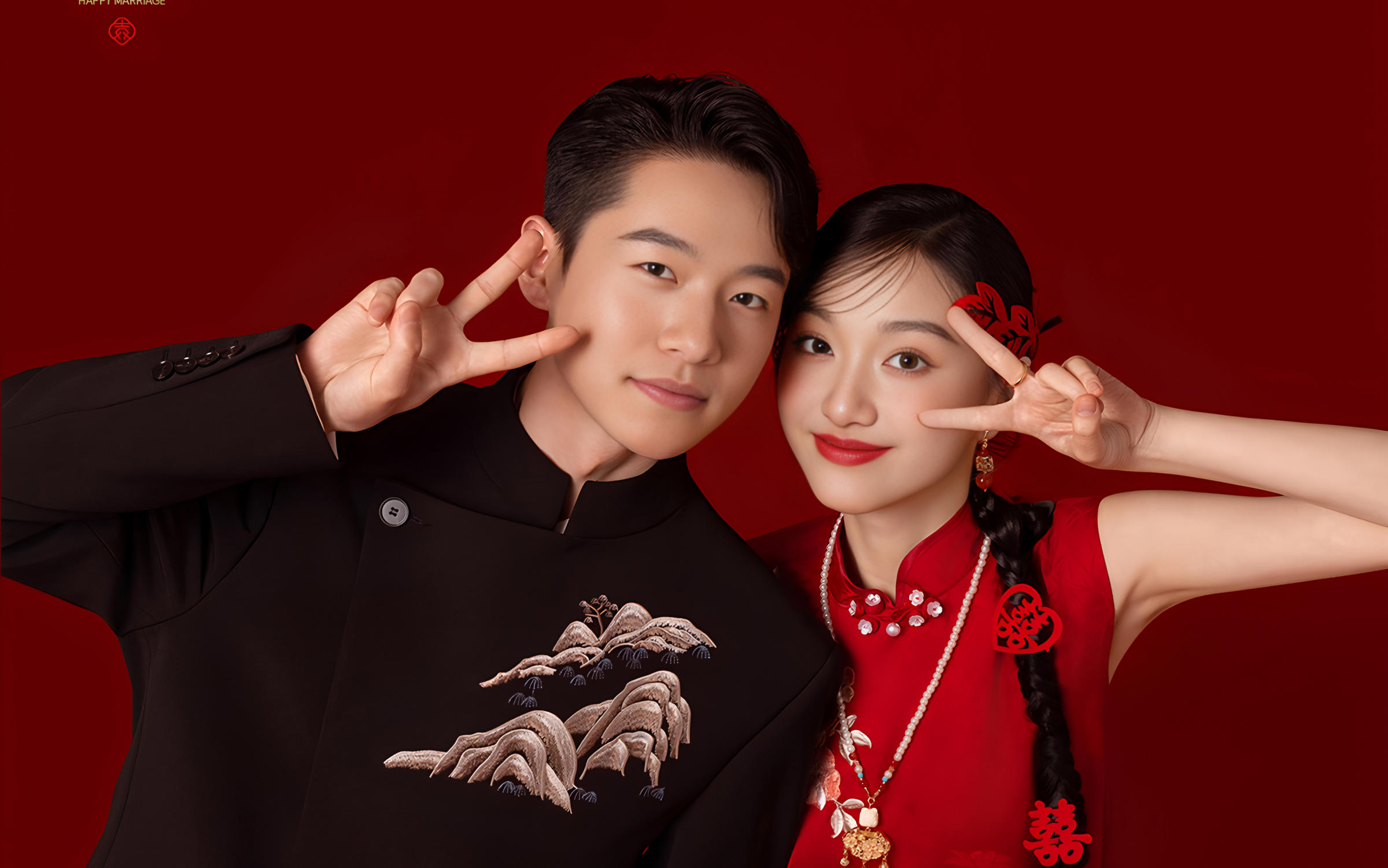 红剪新调！刻花漫过时光纹🌸