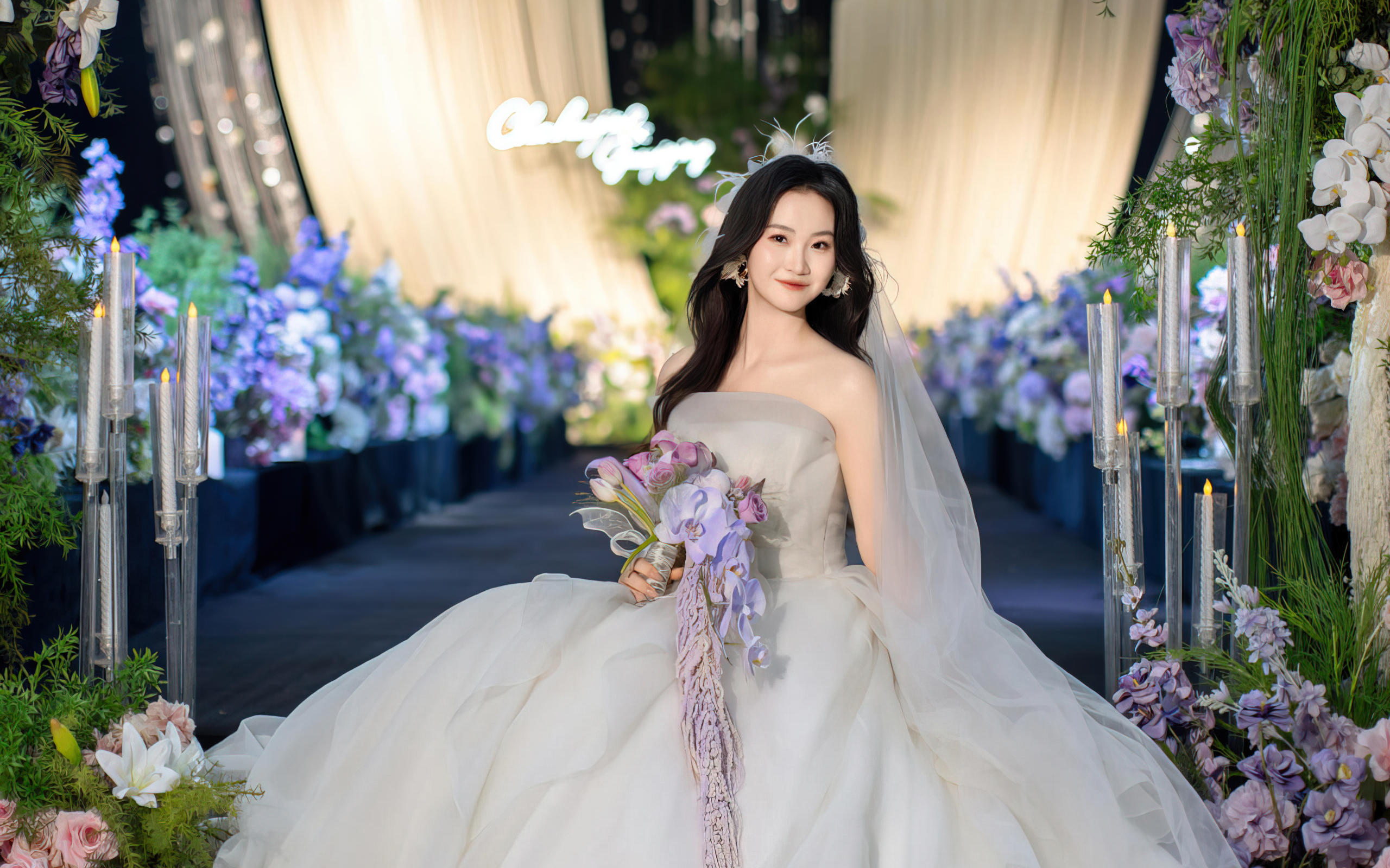  【囍记】『森系秘境』婚礼实拍！ 