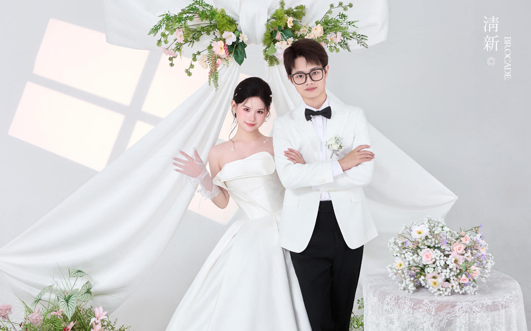 韩式小清新婚纱照