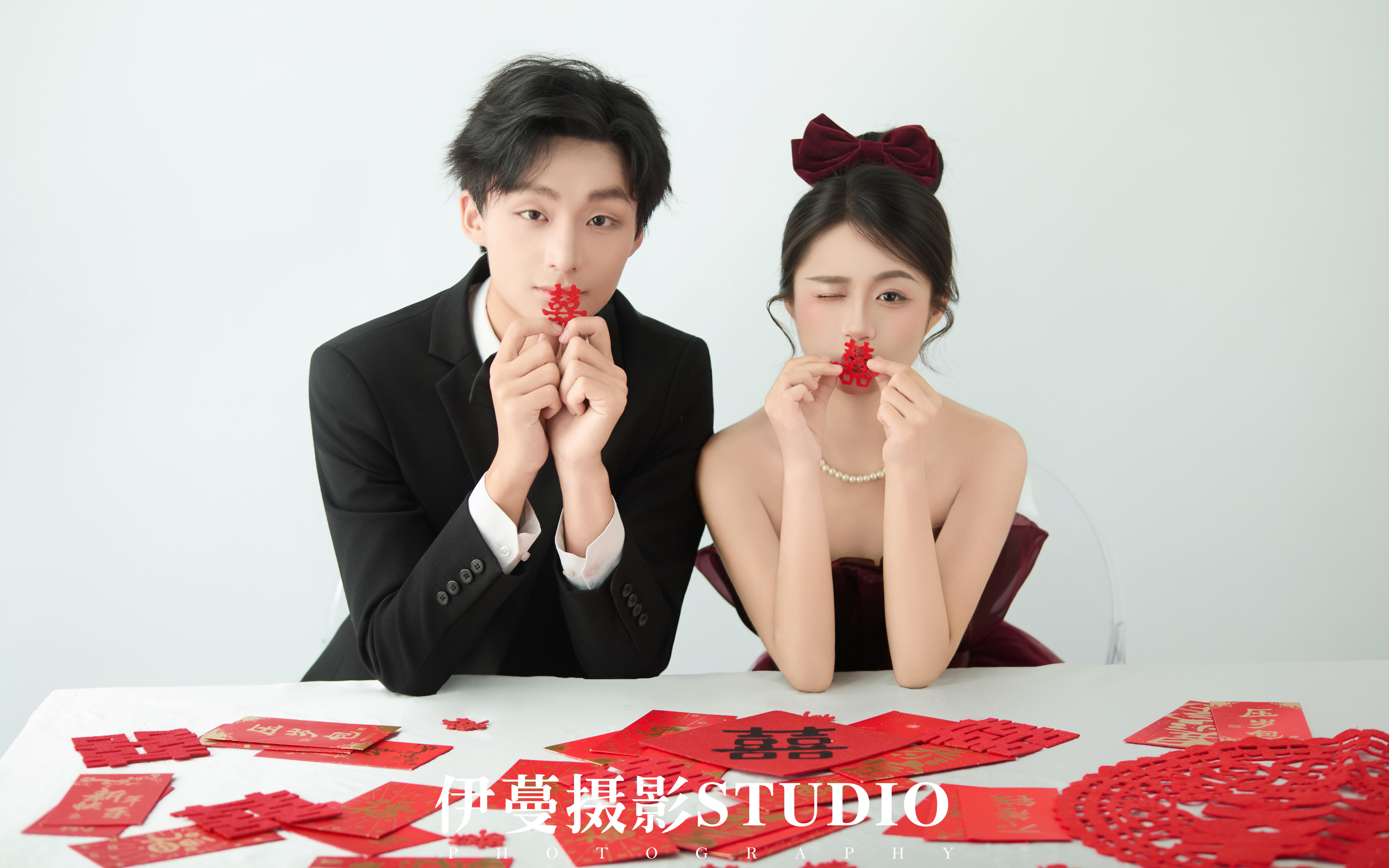 【伊蔓婚纱摄影】风格大赏