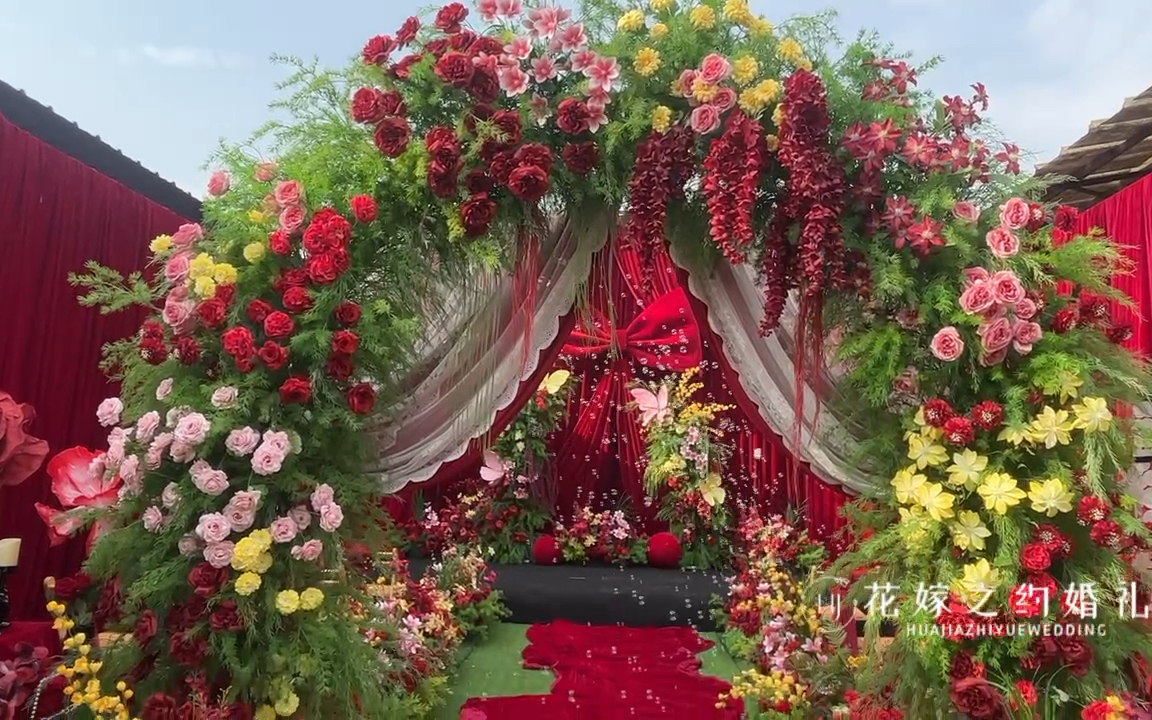 【花嫁之約】家門口的花園風(fēng)蝴蝶結(jié)主題婚禮