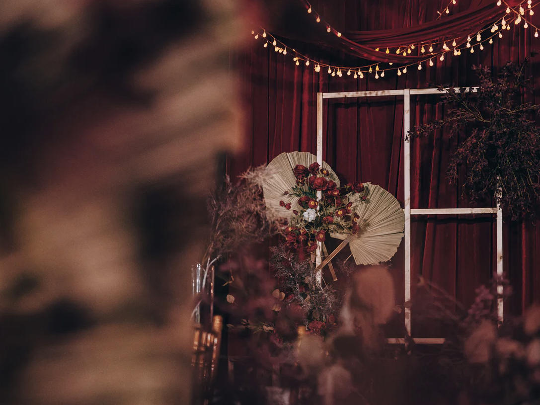 【In诺定制】红黑复古婚礼套系