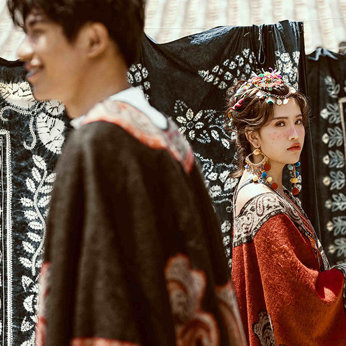 敬一旅拍最新客片-大理|民族复古