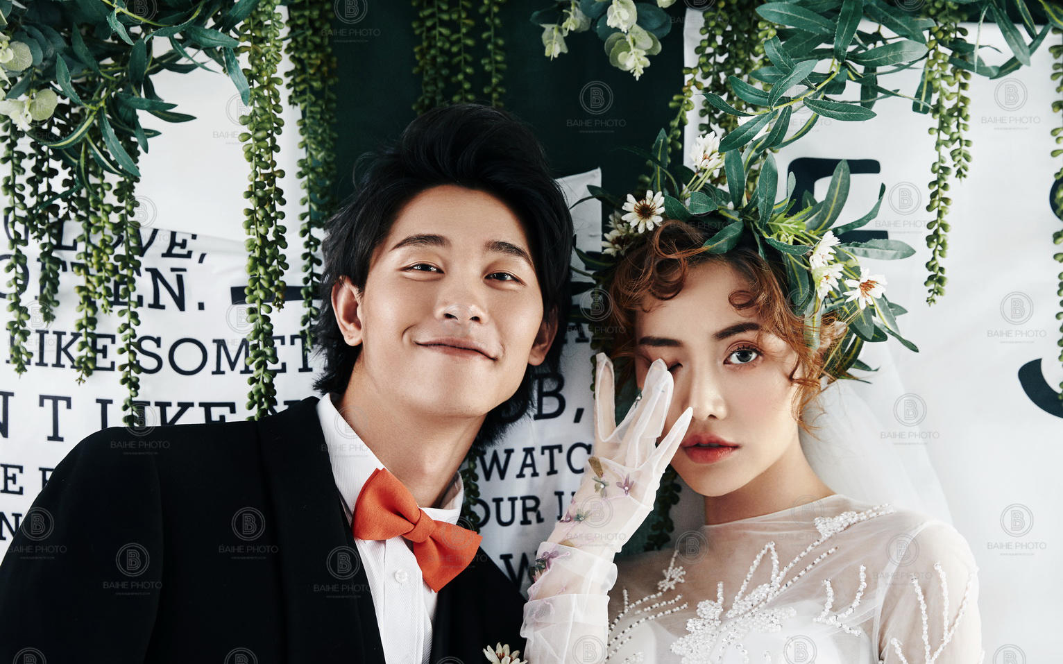 【春季爆款】浪漫花海婚紗照